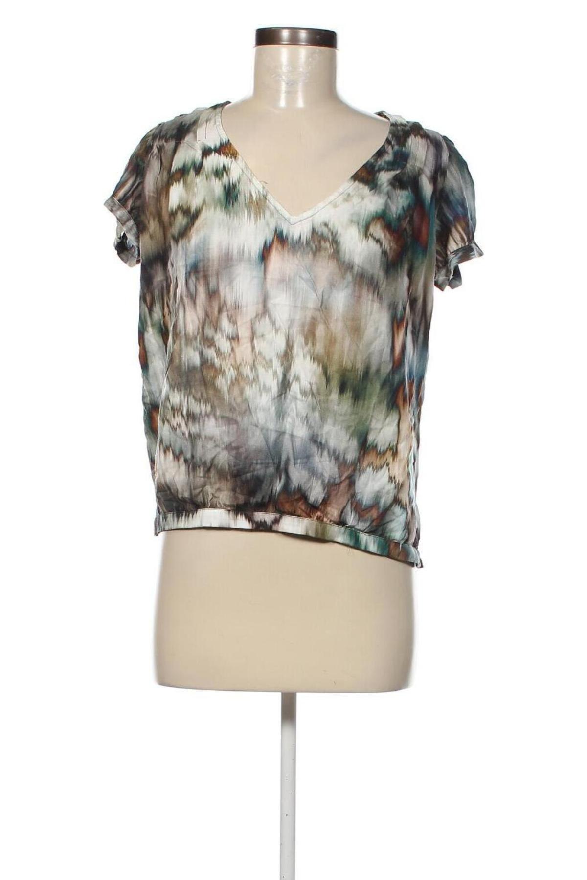 Γυναικεία μπλούζα Zara Trafaluc, Μέγεθος M, Χρώμα Πολύχρωμο, Τιμή 5,22 €