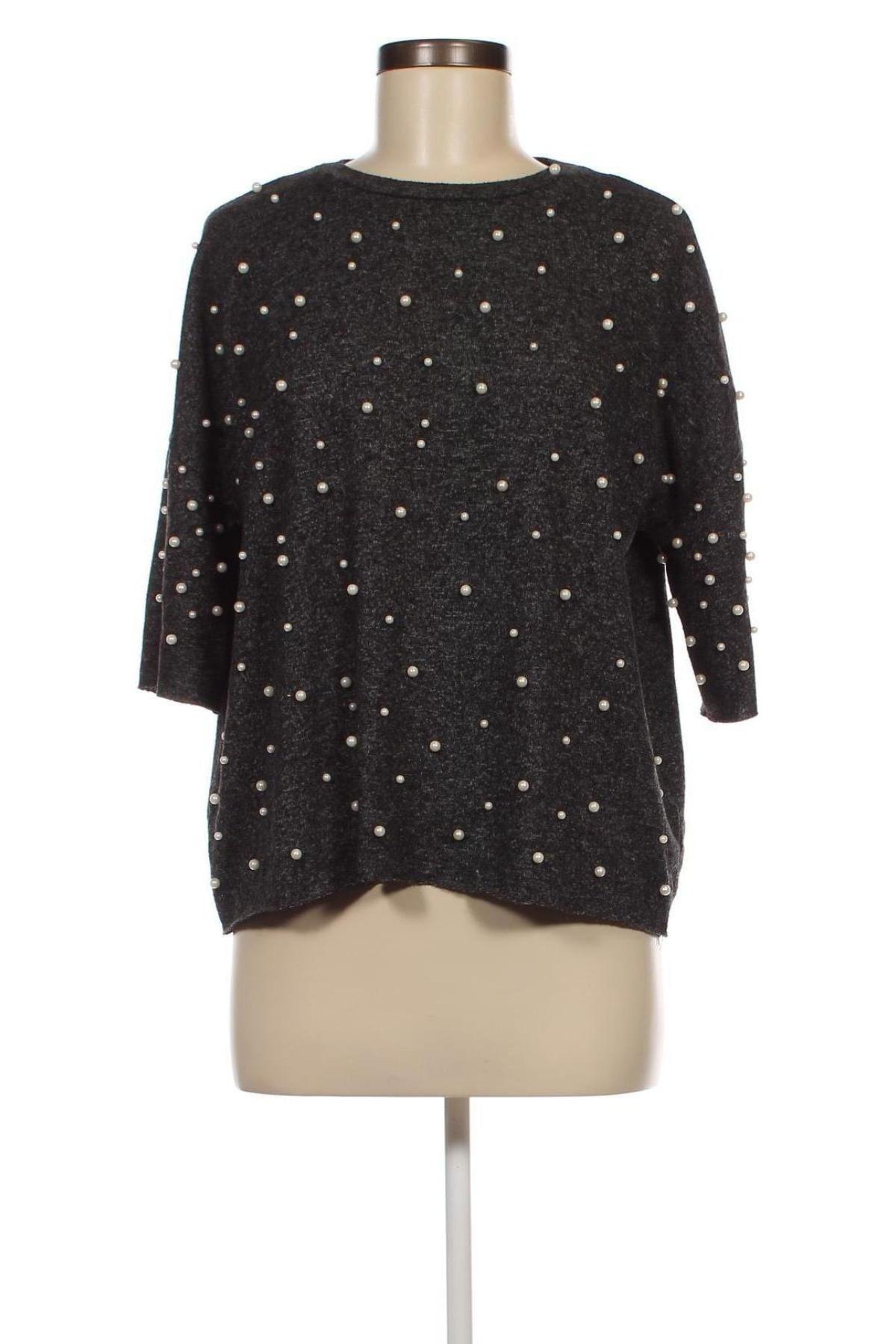 Damen Shirt Zara Trafaluc, Größe S, Farbe Grau, Preis € 18,79