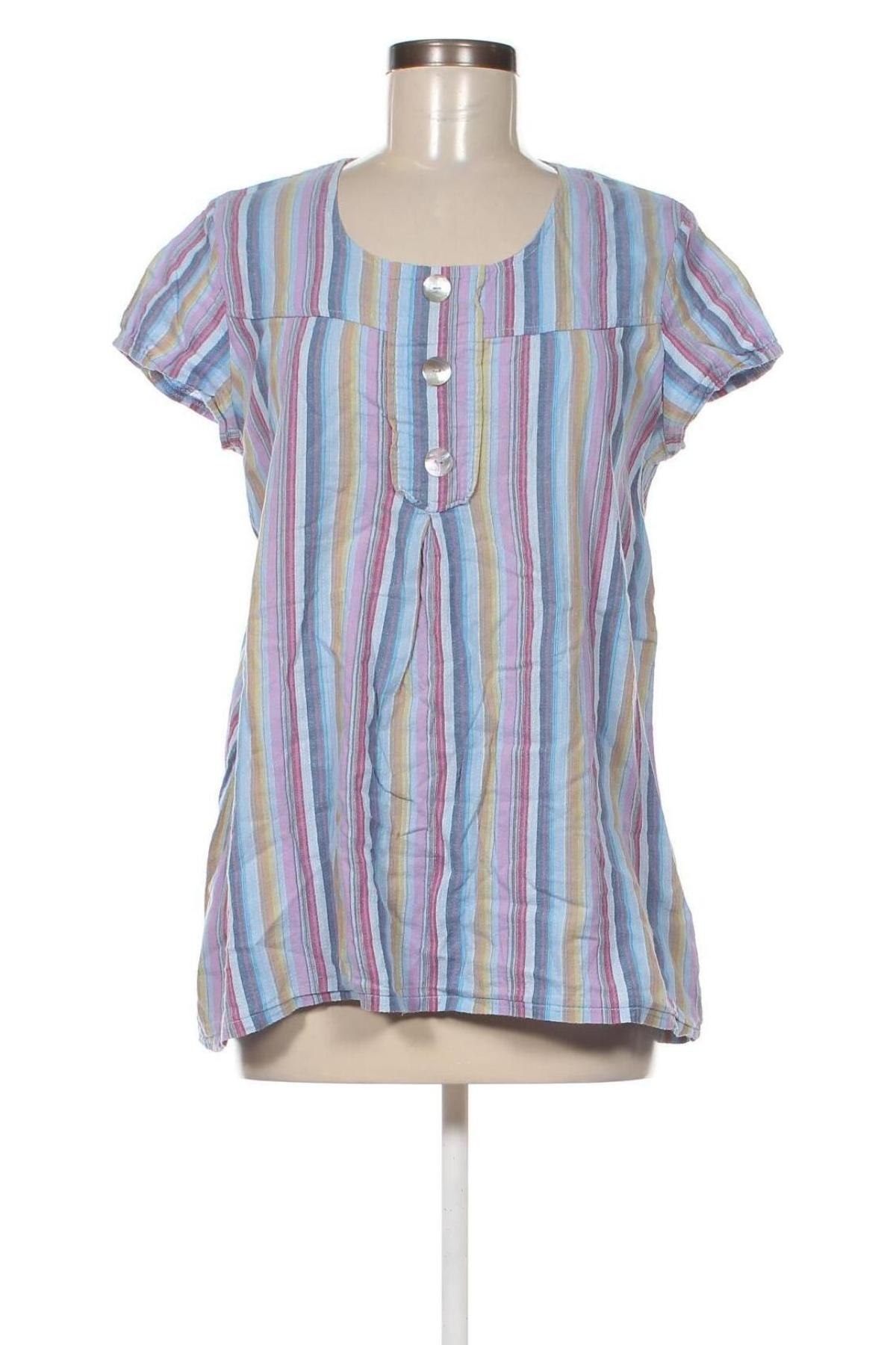 Дамска блуза Ze-Ze, Размер L, Цвят Многоцветен, Цена 19,00 лв.