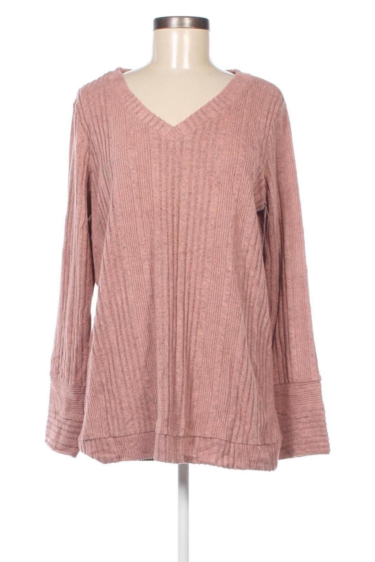 Damen Shirt Zeagoo, Größe L, Farbe Rosa, Preis 4,36 €