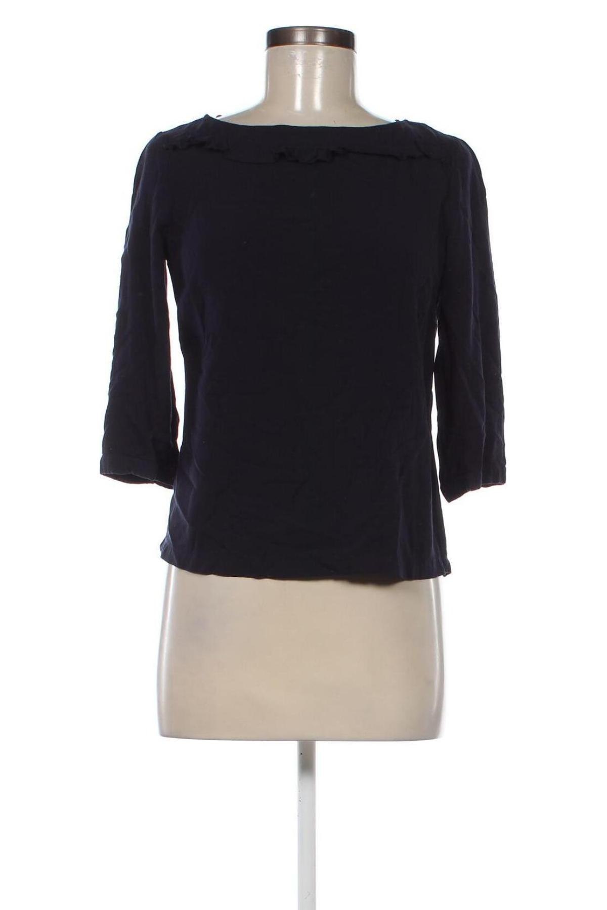Γυναικεία μπλούζα Zero, Μέγεθος XS, Χρώμα Μπλέ, Τιμή 7,36 €