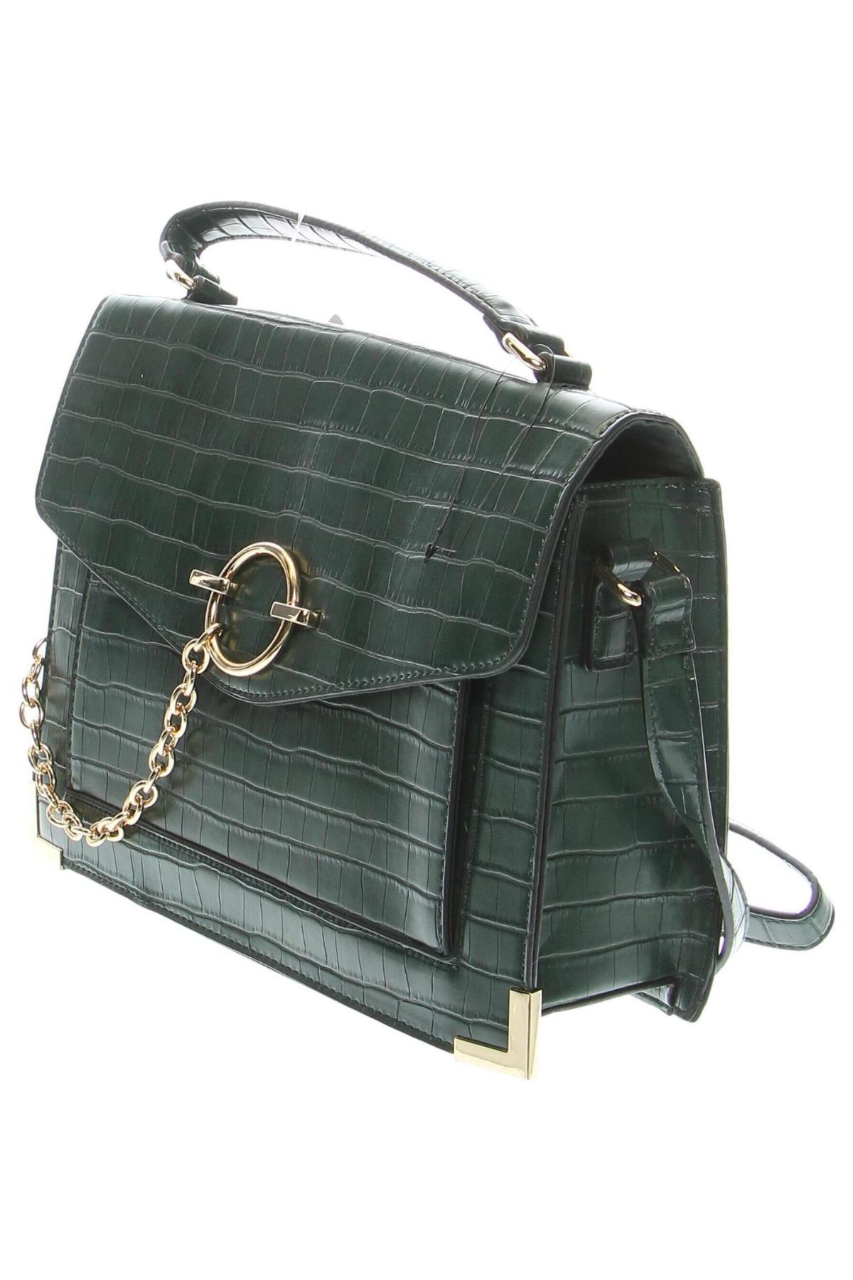 Γυναικεία τσάντα, Χρώμα Πράσινο, Τιμή 15,98 €