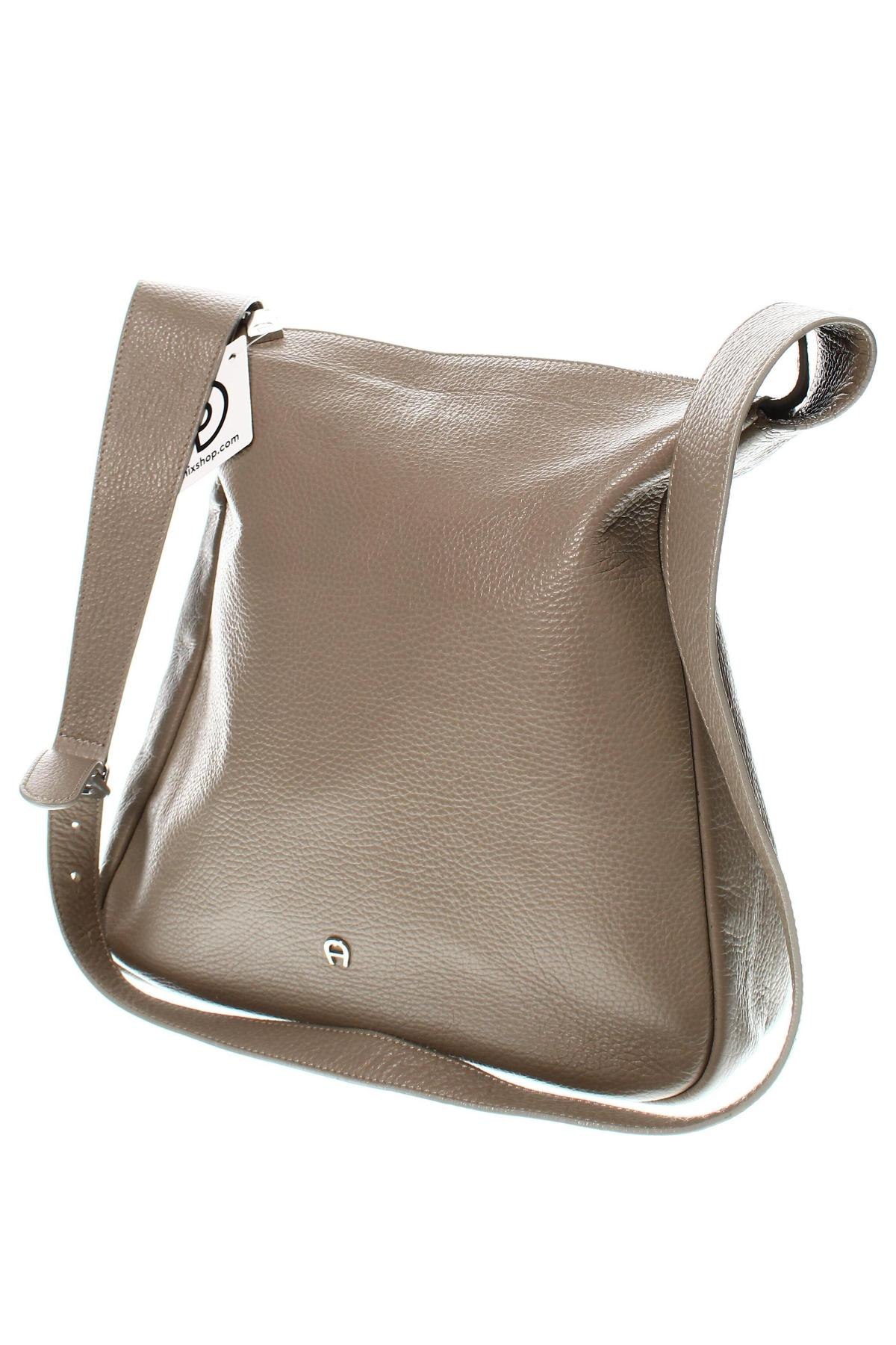 Γυναικεία τσάντα Aigner, Χρώμα  Μπέζ, Τιμή 254,85 €