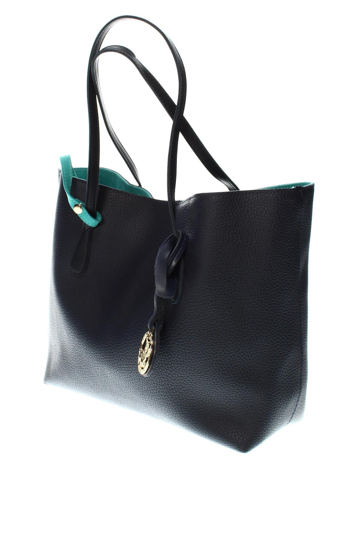 Γυναικεία τσάντα Beverly Hills Polo Club, Χρώμα Μπλέ, Τιμή 47,94 €