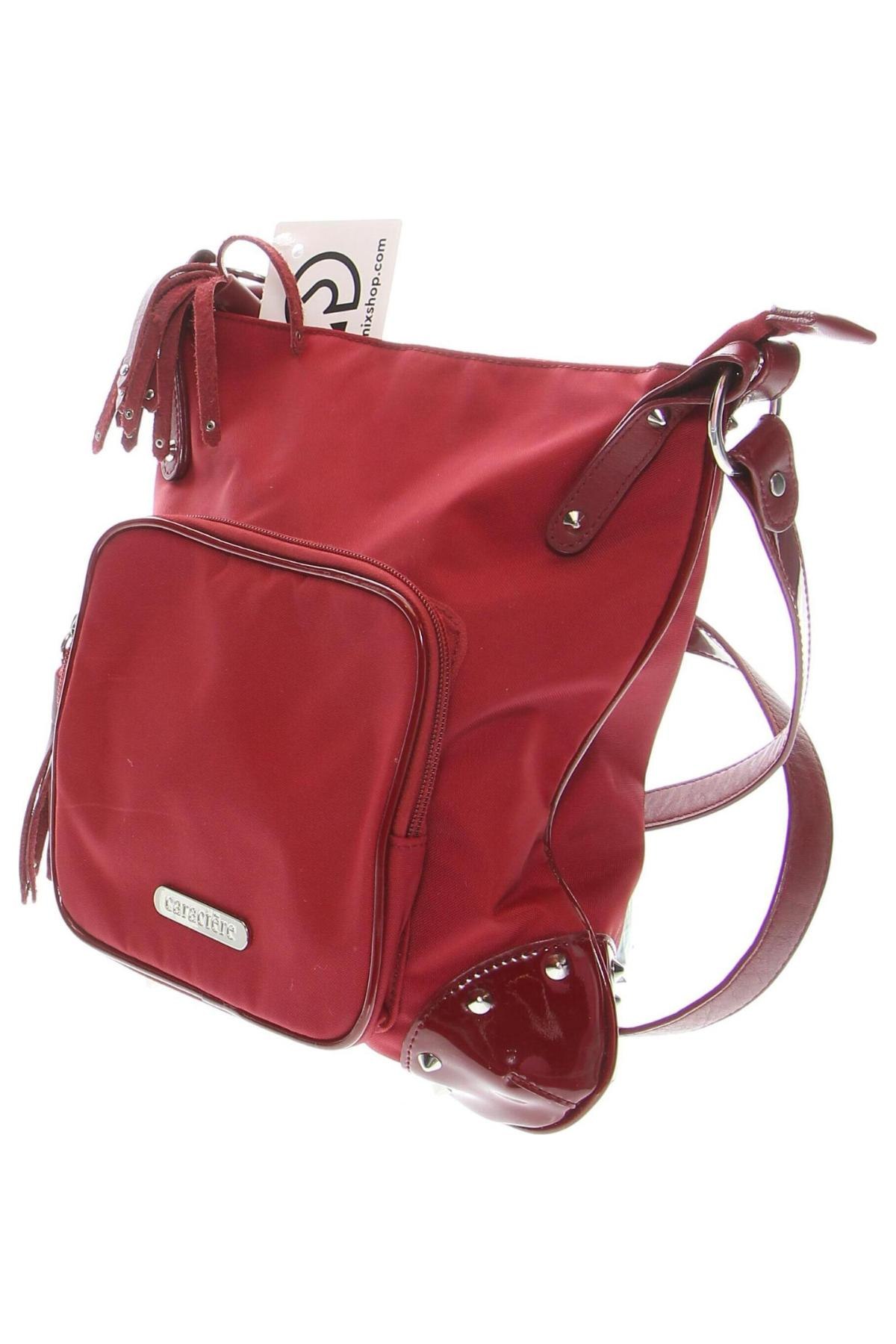 Дамска чанта Caractere, Цвят Червен, Цена 28,80 лв.