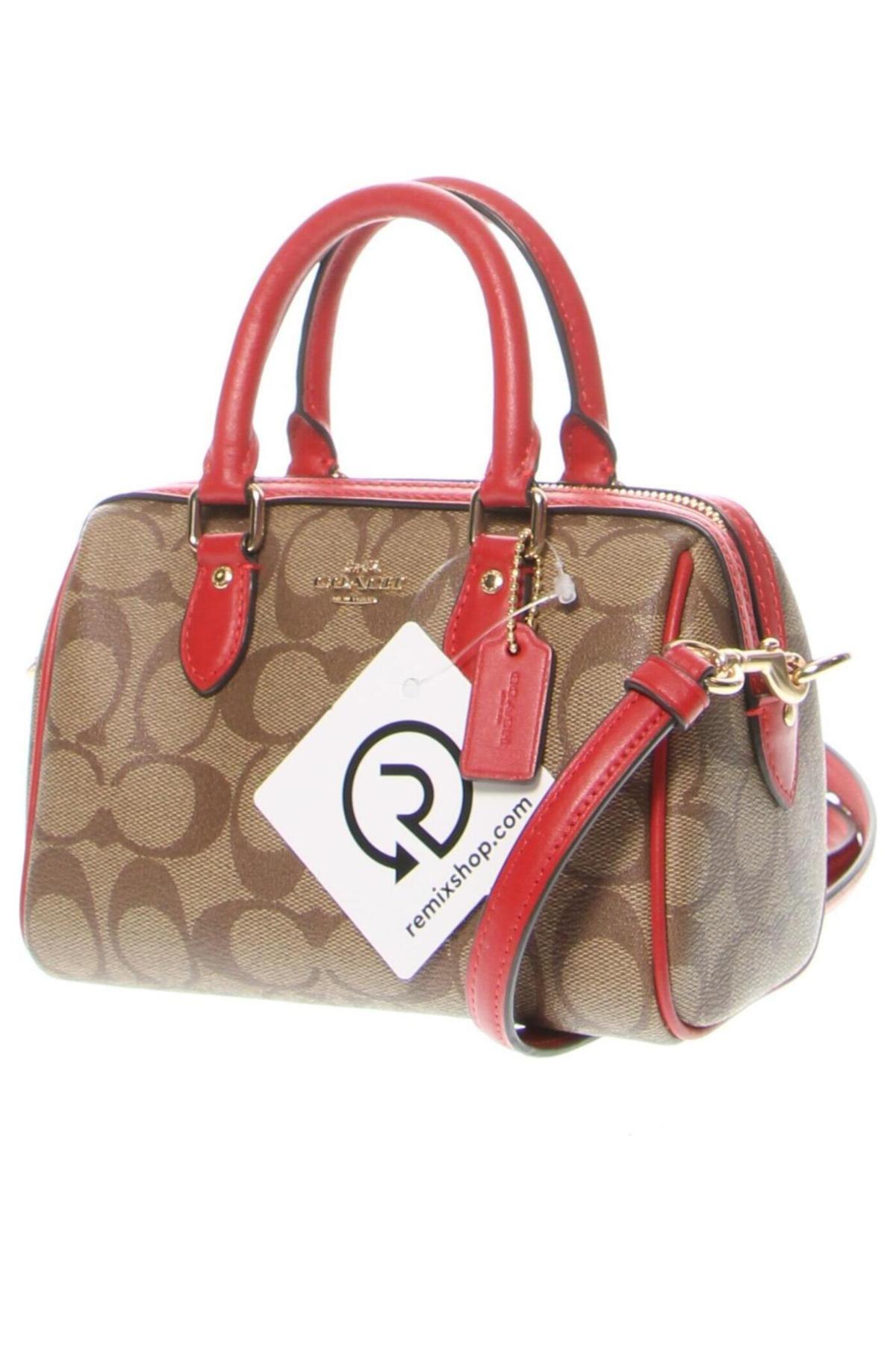Γυναικεία τσάντα Coach, Χρώμα Πολύχρωμο, Τιμή 130,15 €