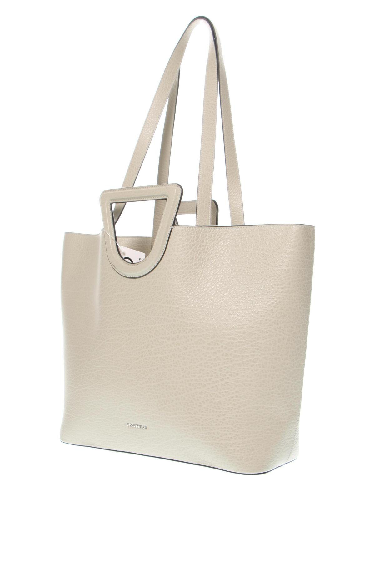 Γυναικεία τσάντα Coccinelle, Χρώμα  Μπέζ, Τιμή 197,84 €
