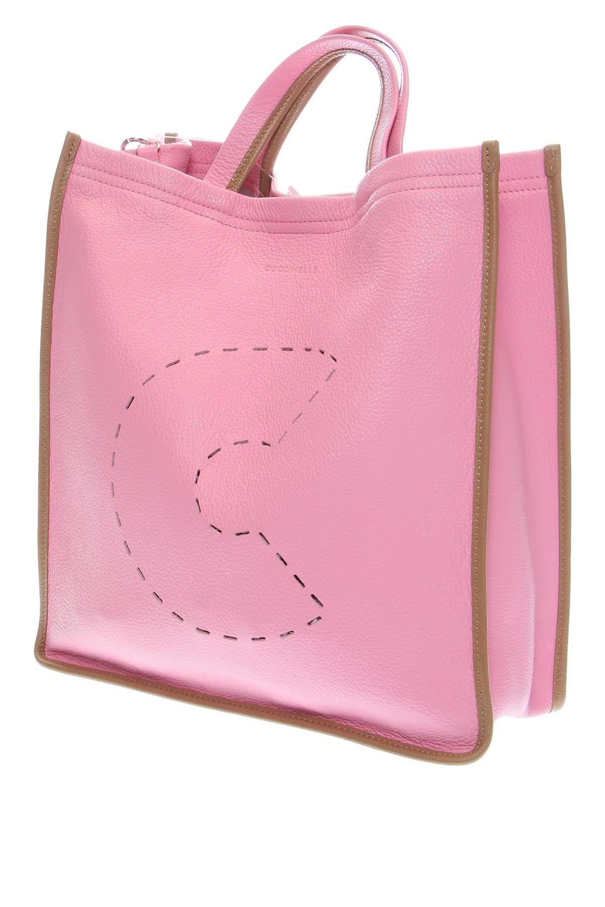 Női táska Coccinelle, Szín Rózsaszín, Ár 154 123 Ft