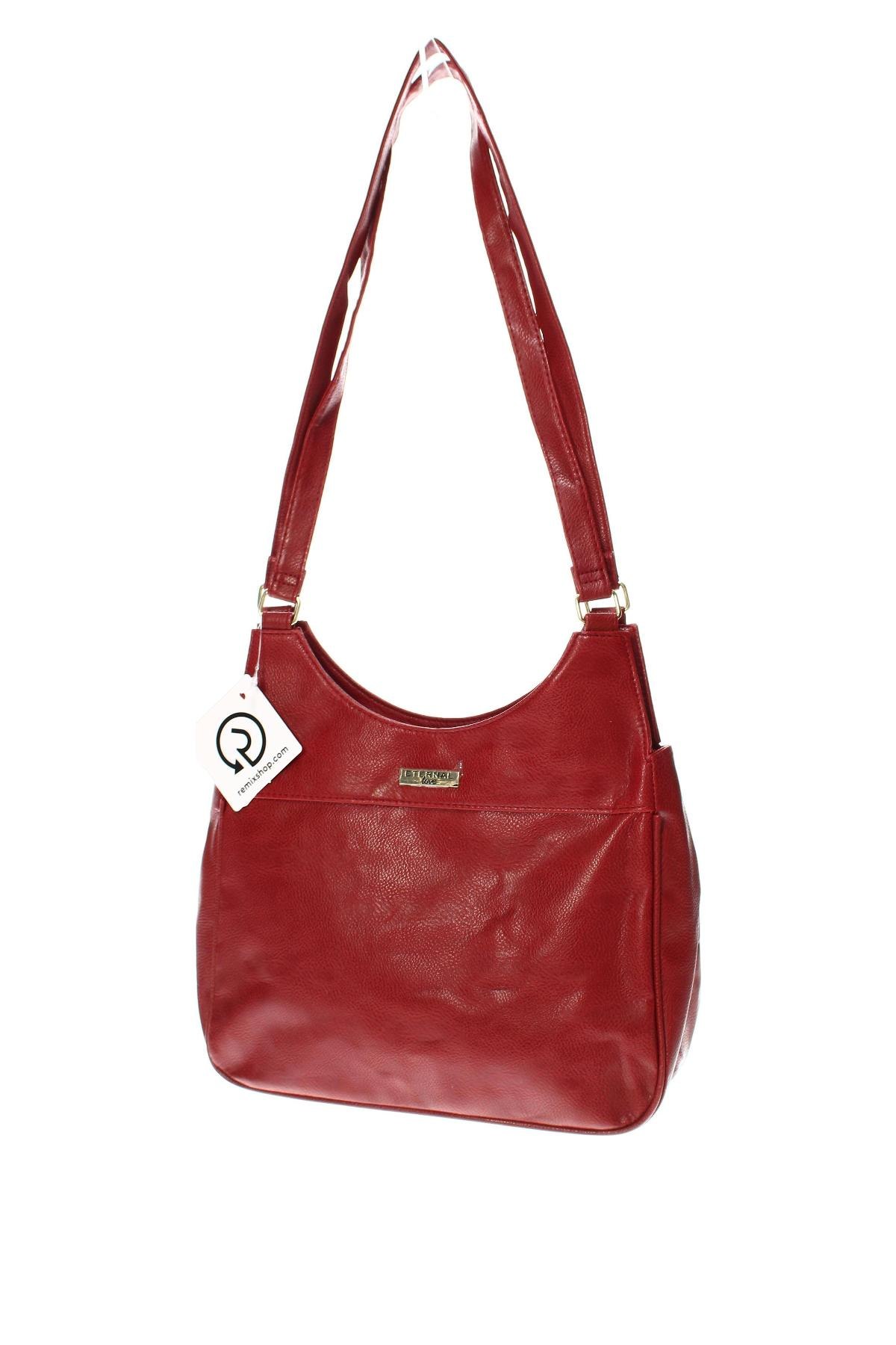 Γυναικεία τσάντα Eternal, Χρώμα Κόκκινο, Τιμή 18,77 €