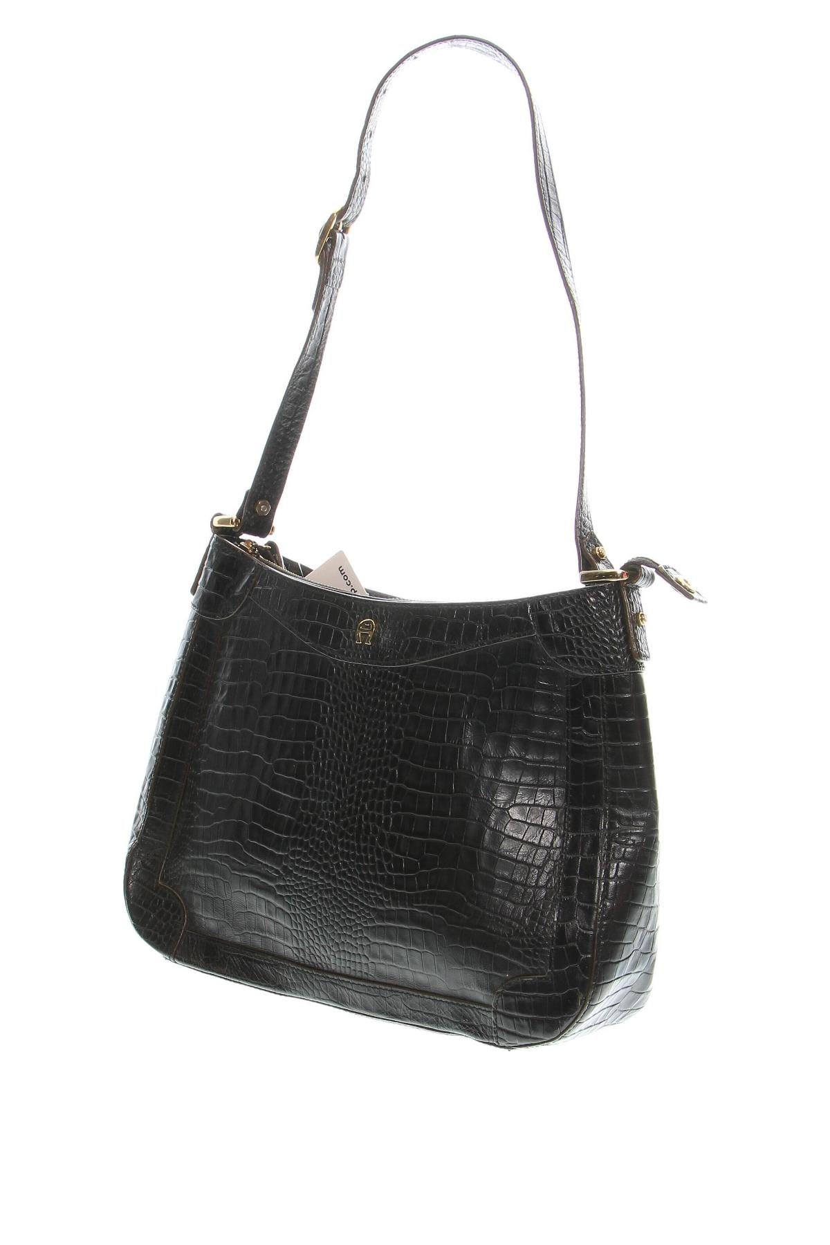 Дамска чанта Etienne Aigner, Цвят Черен, Цена 117,36 лв.