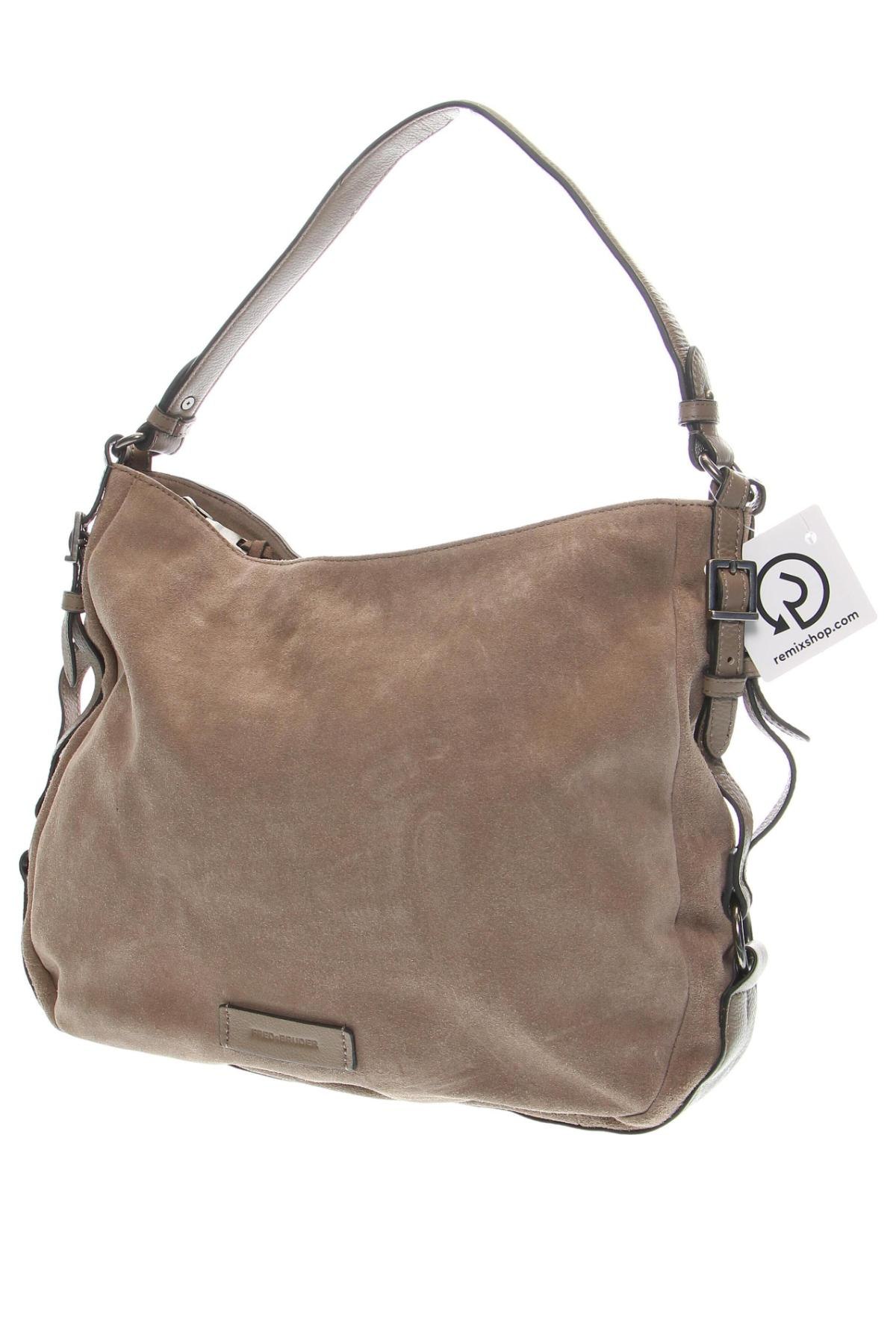 Γυναικεία τσάντα FREDsBRUDER, Χρώμα Γκρί, Τιμή 178,76 €