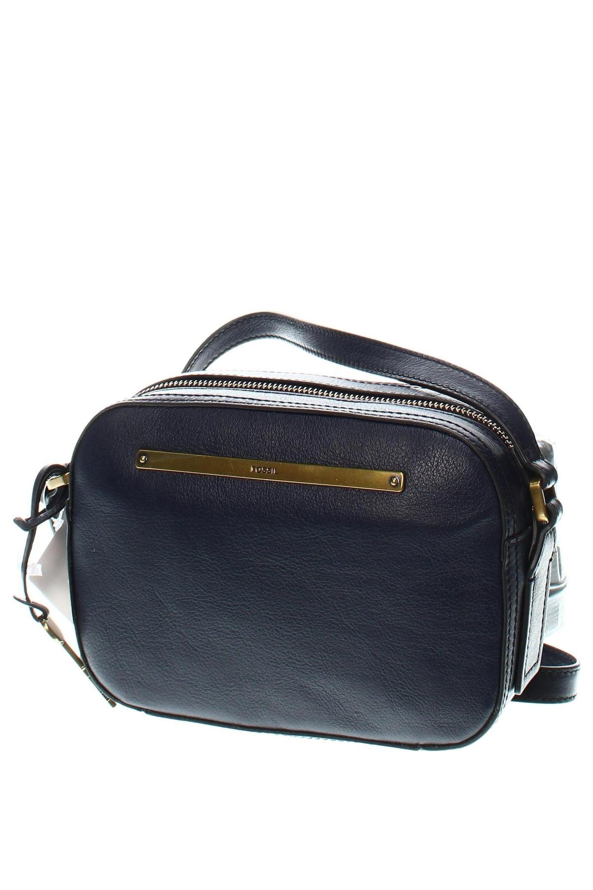 Γυναικεία τσάντα Fossil, Χρώμα Μπλέ, Τιμή 217,53 €