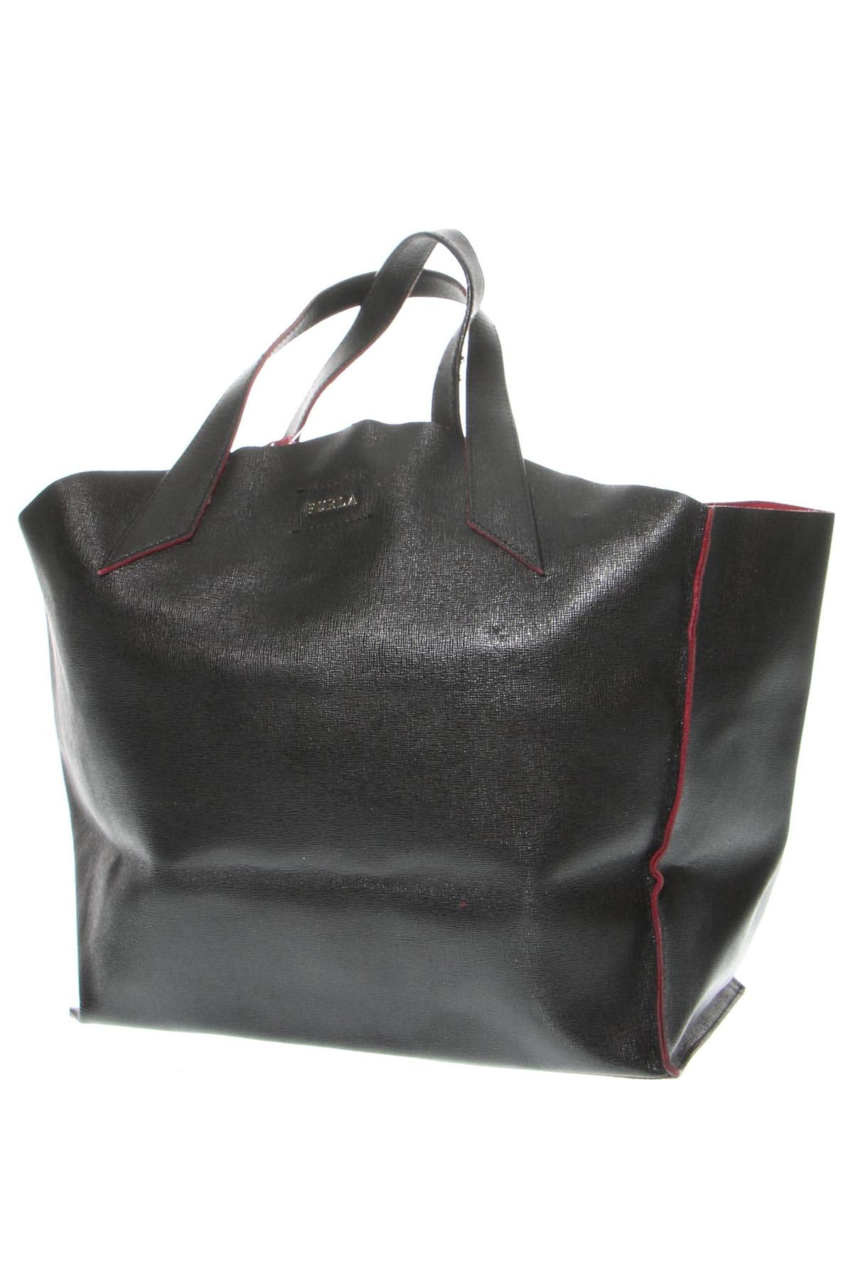 Дамска чанта Furla, Цвят Черен, Цена 228,00 лв.