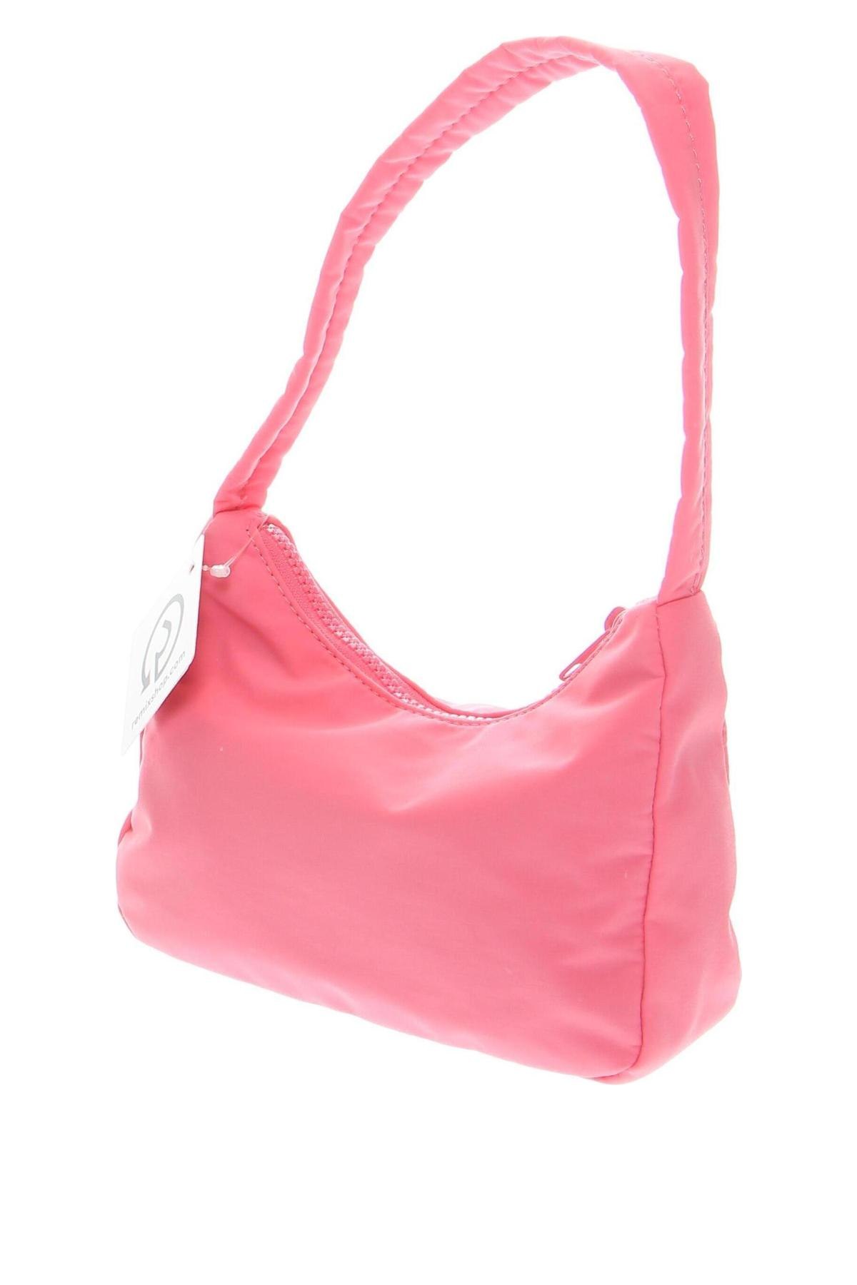 Γυναικεία τσάντα Gina Tricot, Χρώμα Ρόζ , Τιμή 10,24 €