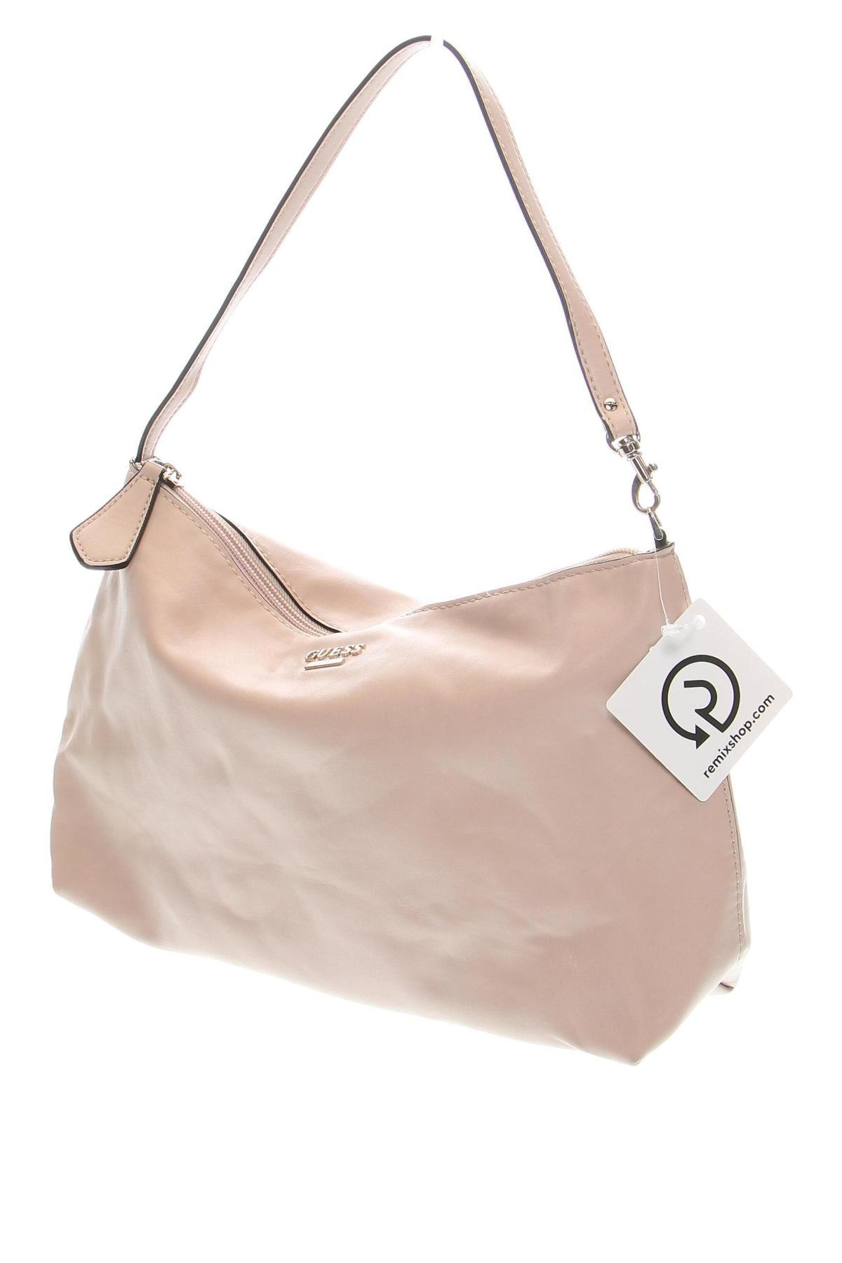 Γυναικεία τσάντα Guess, Χρώμα Ρόζ , Τιμή 71,75 €