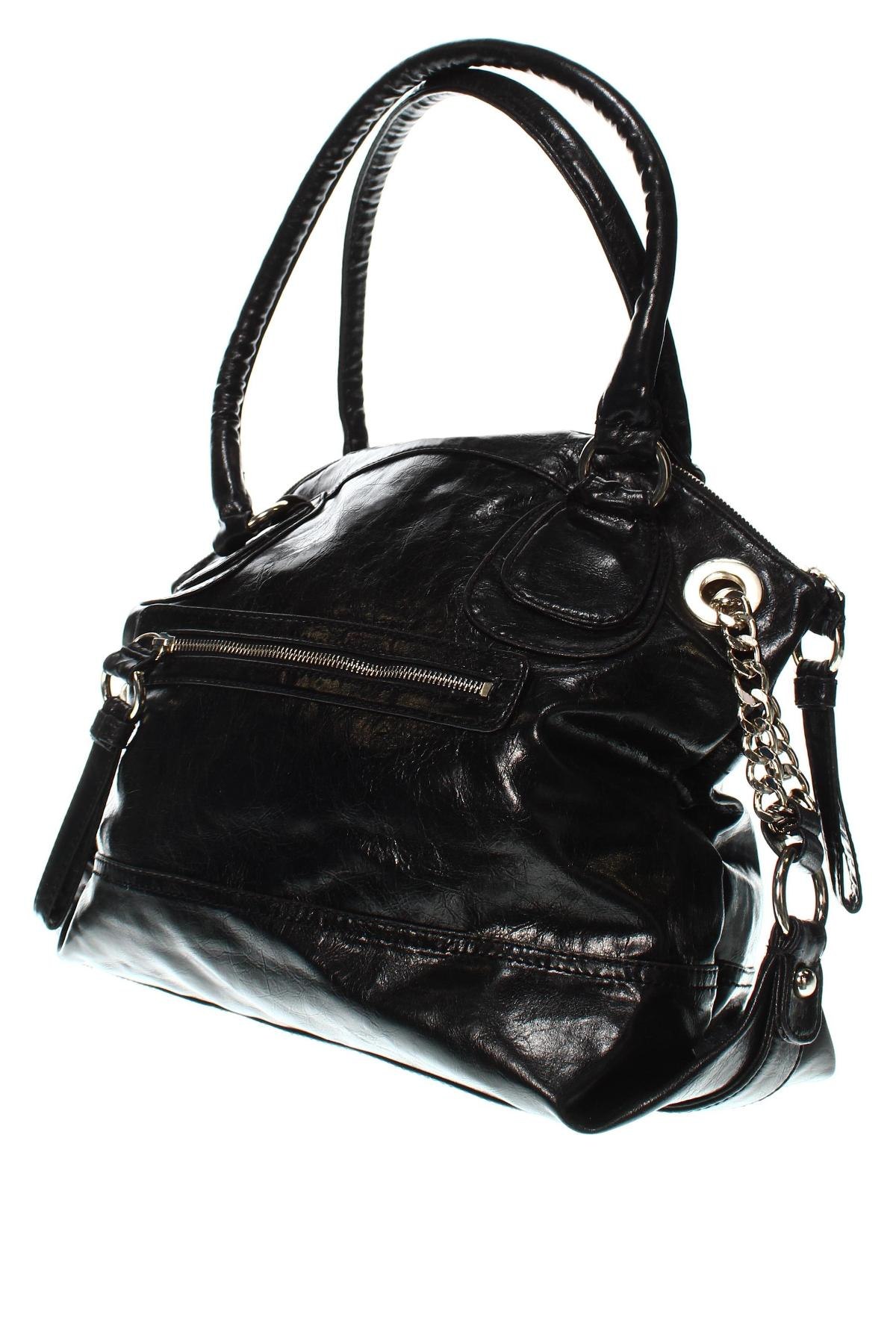 Дамска чанта Guess, Цвят Черен, Цена 195,82 лв.
