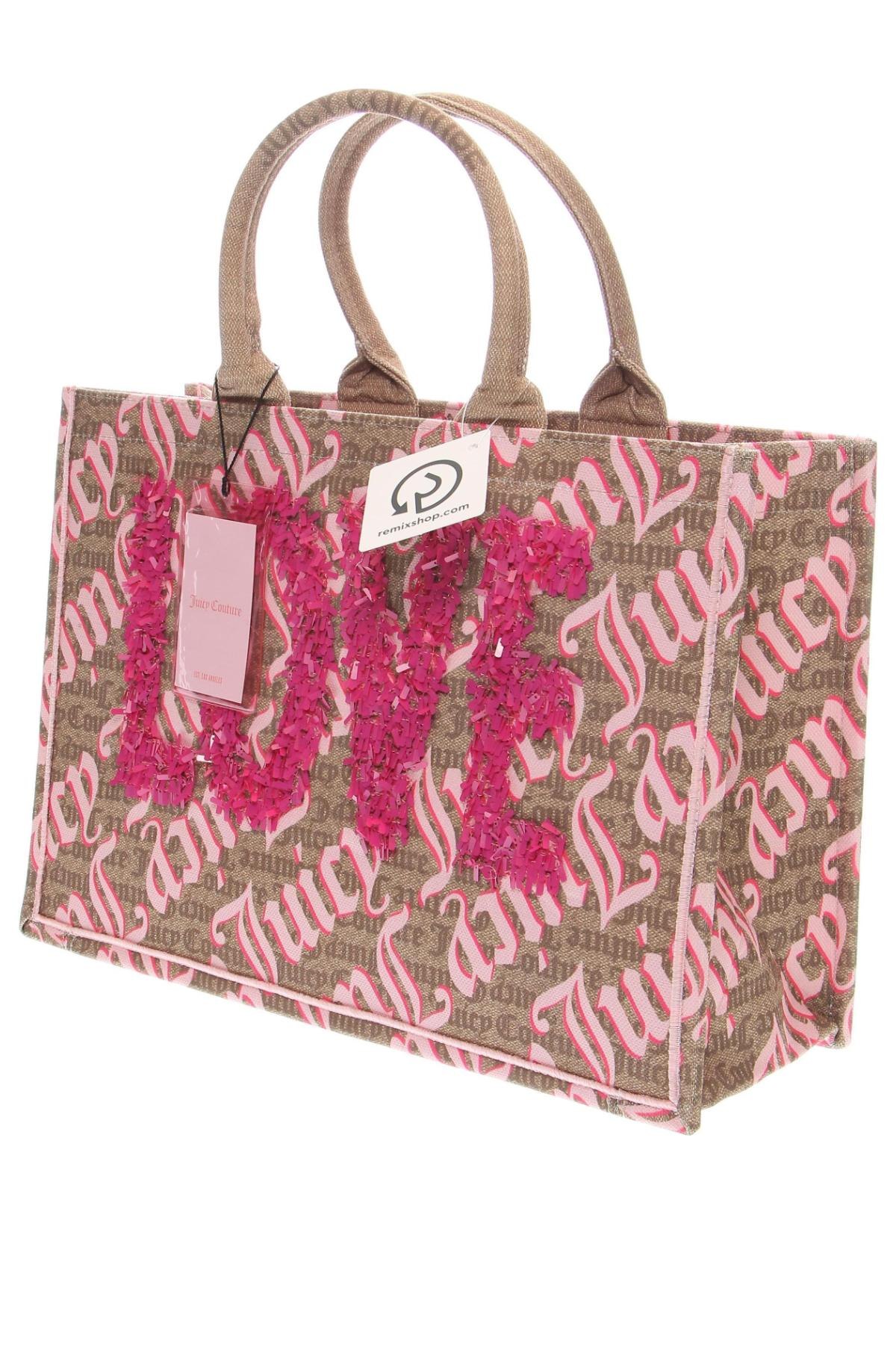 Γυναικεία τσάντα Juicy Couture, Χρώμα  Μπέζ, Τιμή 55,67 €