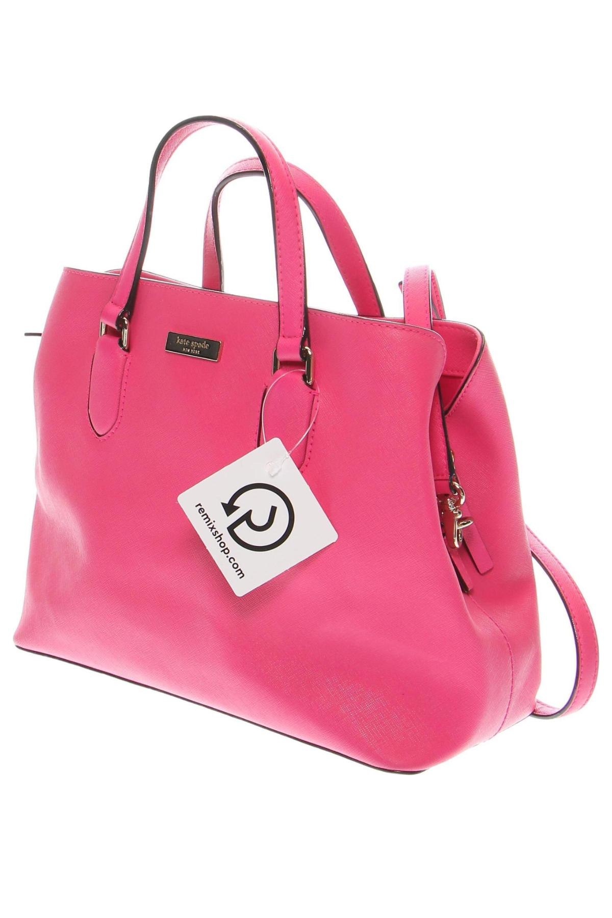 Дамска чанта Kate Spade, Цвят Розов, Цена 68,00 лв.