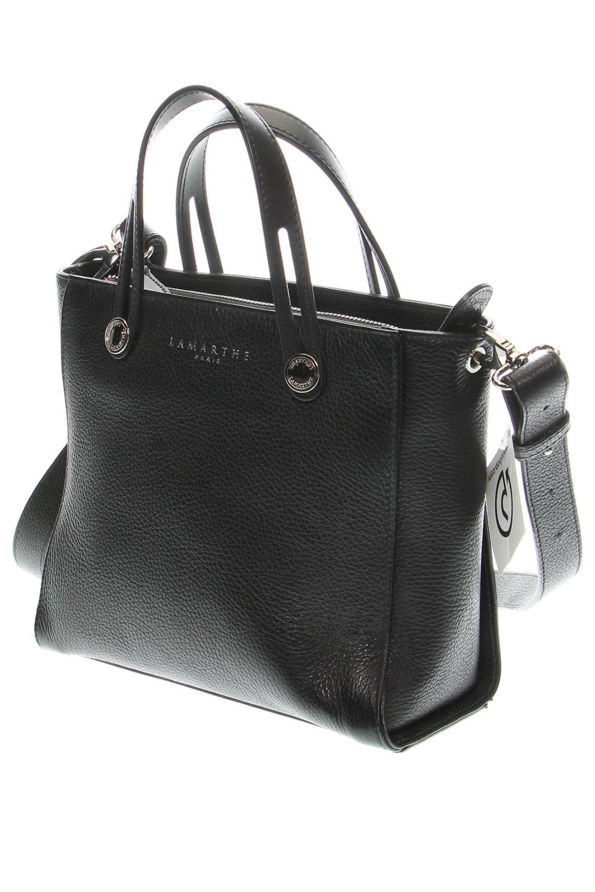 Γυναικεία τσάντα Lamarthe, Χρώμα Μαύρο, Τιμή 210,82 €