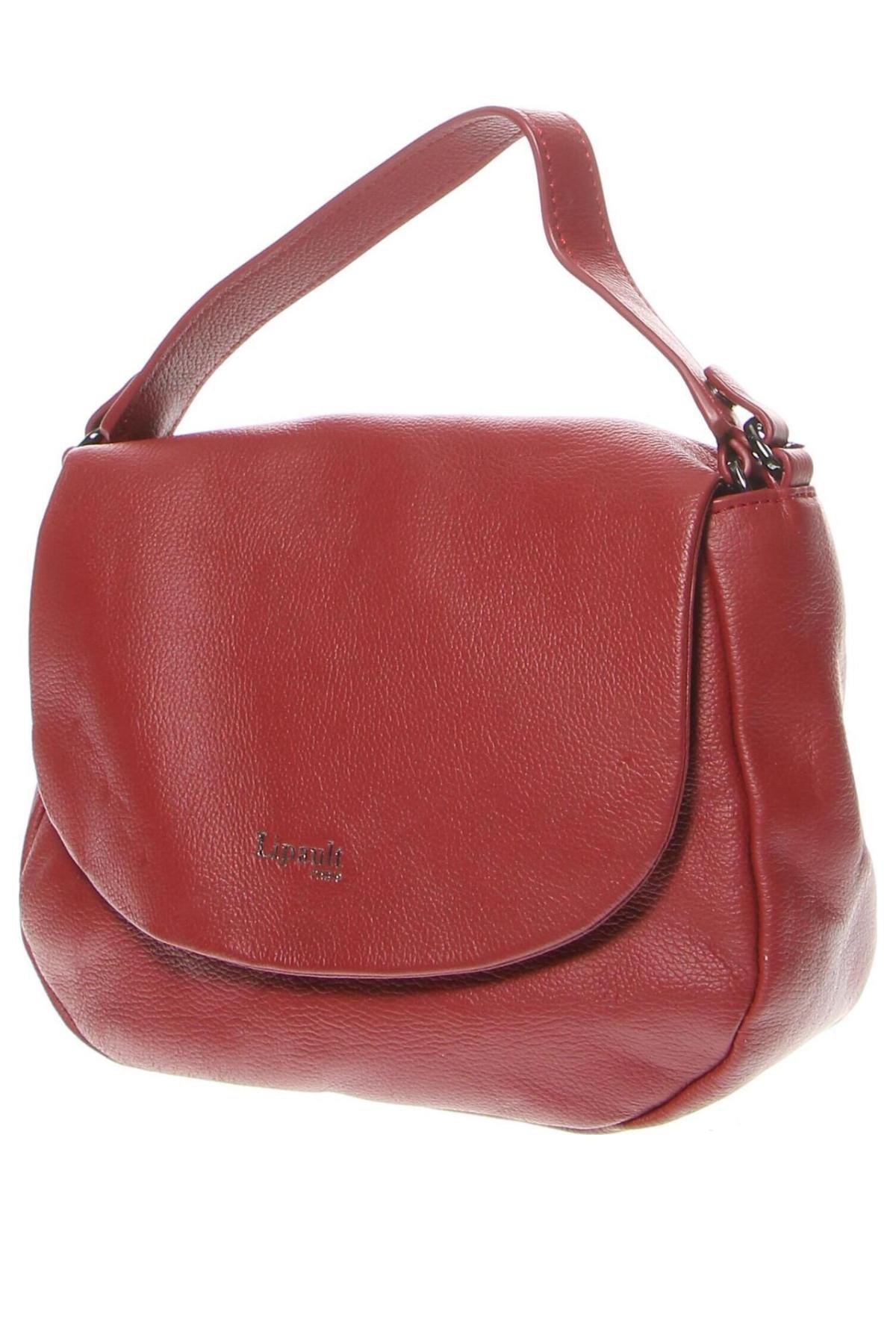 Дамска чанта Lipault, Цвят Червен, Цена 109,00 лв.