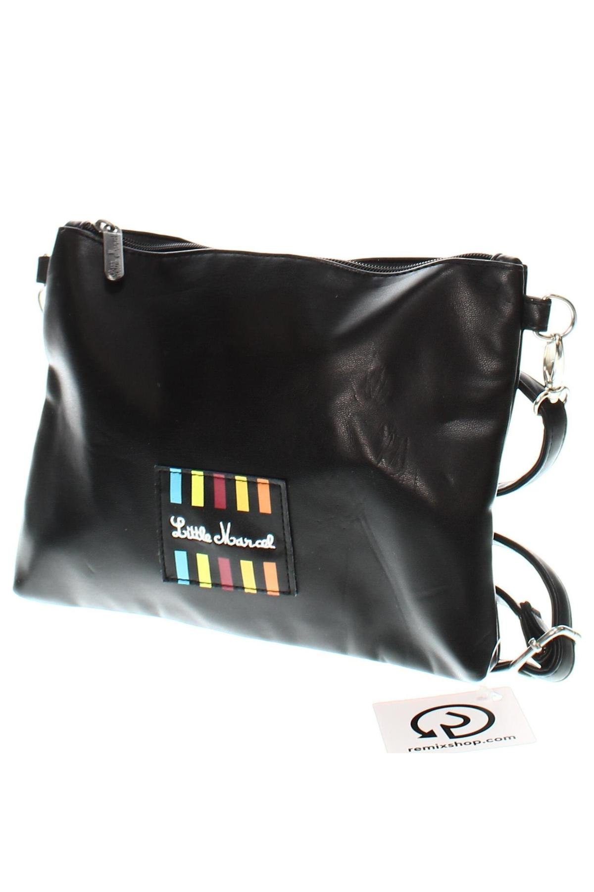 Γυναικεία τσάντα Little Marcel, Χρώμα Μαύρο, Τιμή 11,75 €