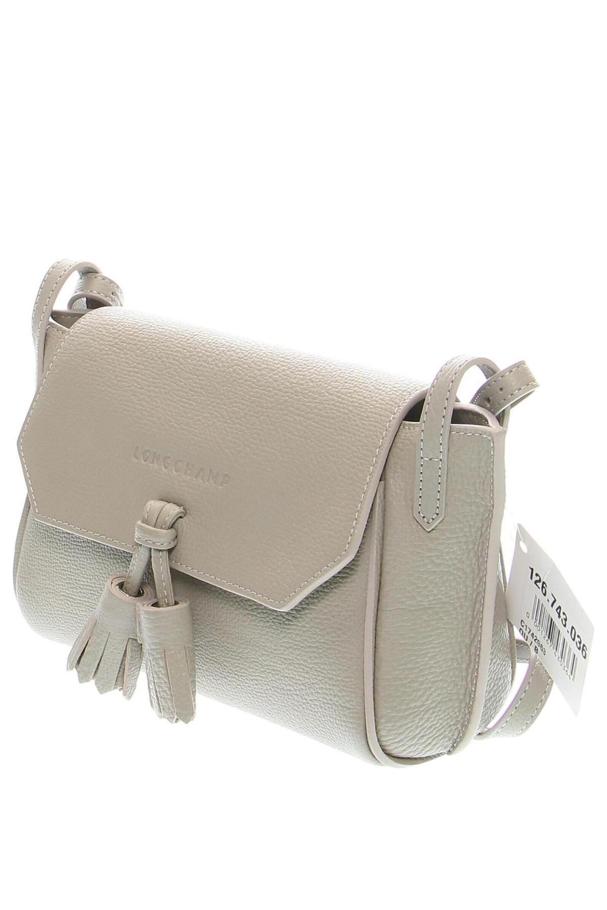 Γυναικεία τσάντα Longchamp, Χρώμα Γκρί, Τιμή 504,64 €