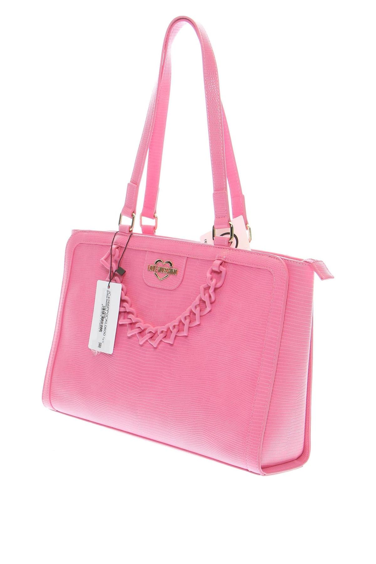 Γυναικεία τσάντα Love Moschino, Χρώμα Ρόζ , Τιμή 246,91 €