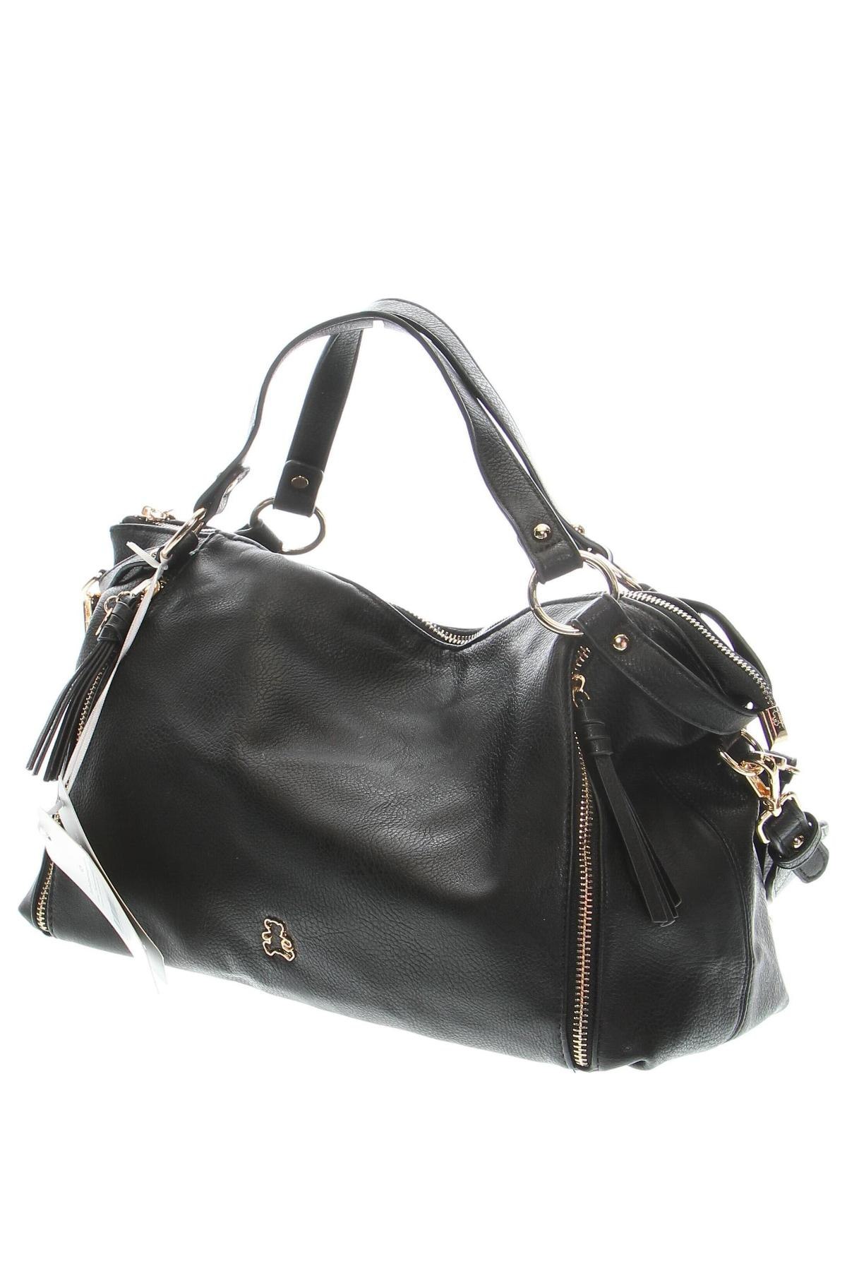 Γυναικεία τσάντα Lulu, Χρώμα Μαύρο, Τιμή 47,94 €