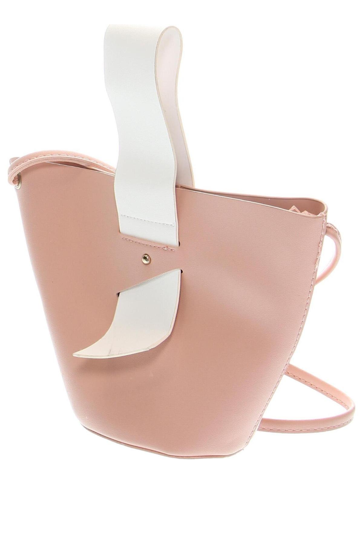 Дамска чанта Miniso, Цвят Розов, Цена 23,91 лв.