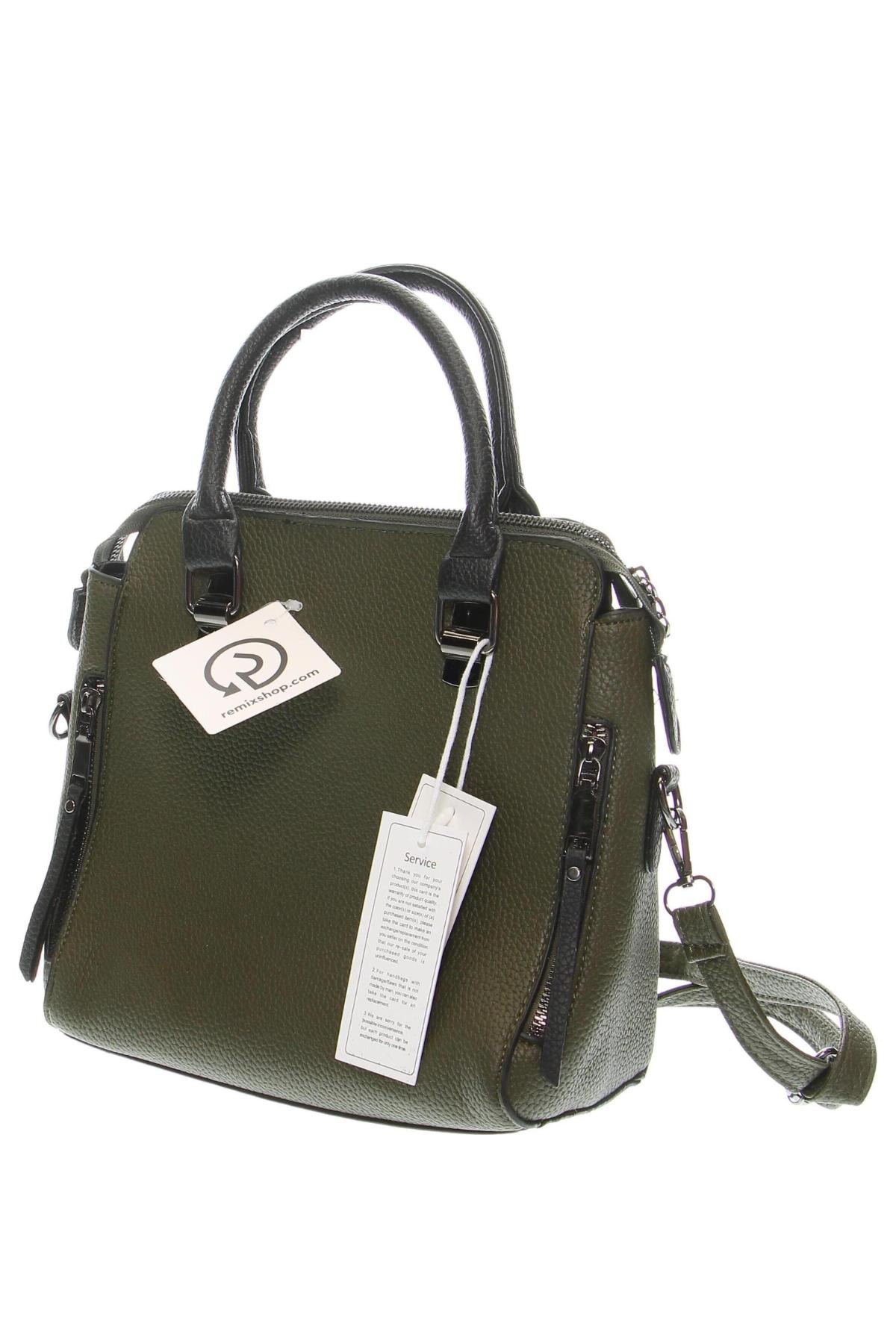 Γυναικεία τσάντα Nicole & Doris, Χρώμα Πράσινο, Τιμή 47,94 €