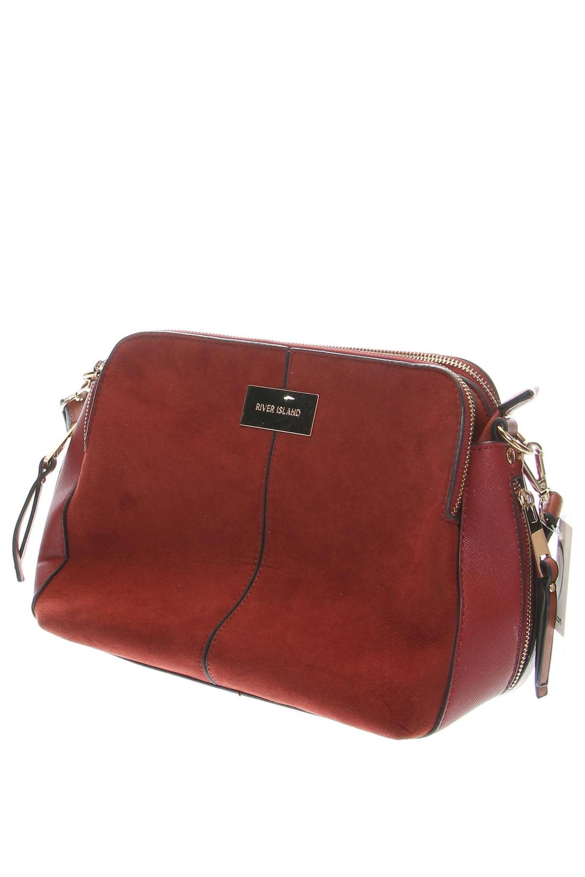 Γυναικεία τσάντα River Island, Χρώμα Κόκκινο, Τιμή 12,79 €