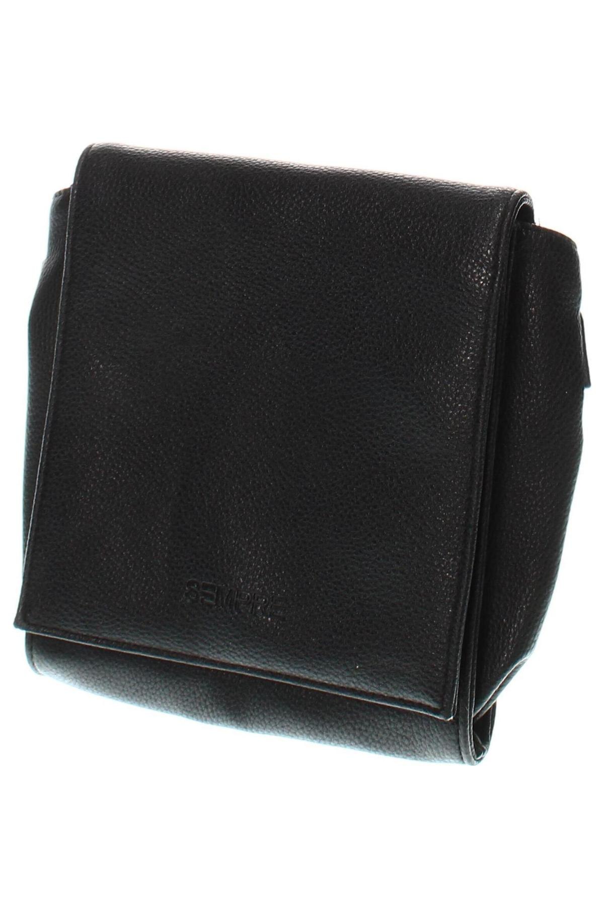 Γυναικεία τσάντα Sempre, Χρώμα Μαύρο, Τιμή 10,89 €