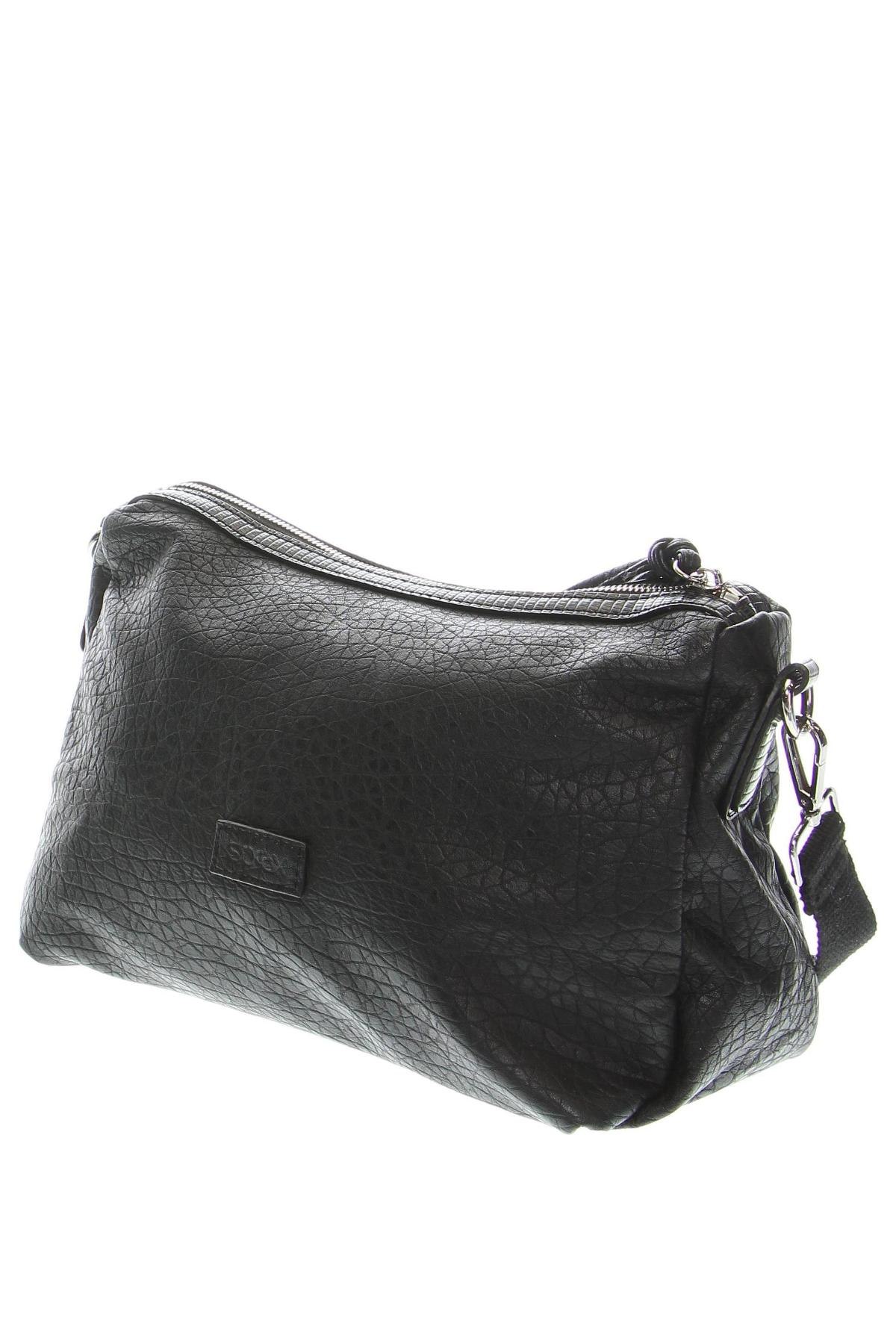 Γυναικεία τσάντα Soccx, Χρώμα Μαύρο, Τιμή 42,06 €