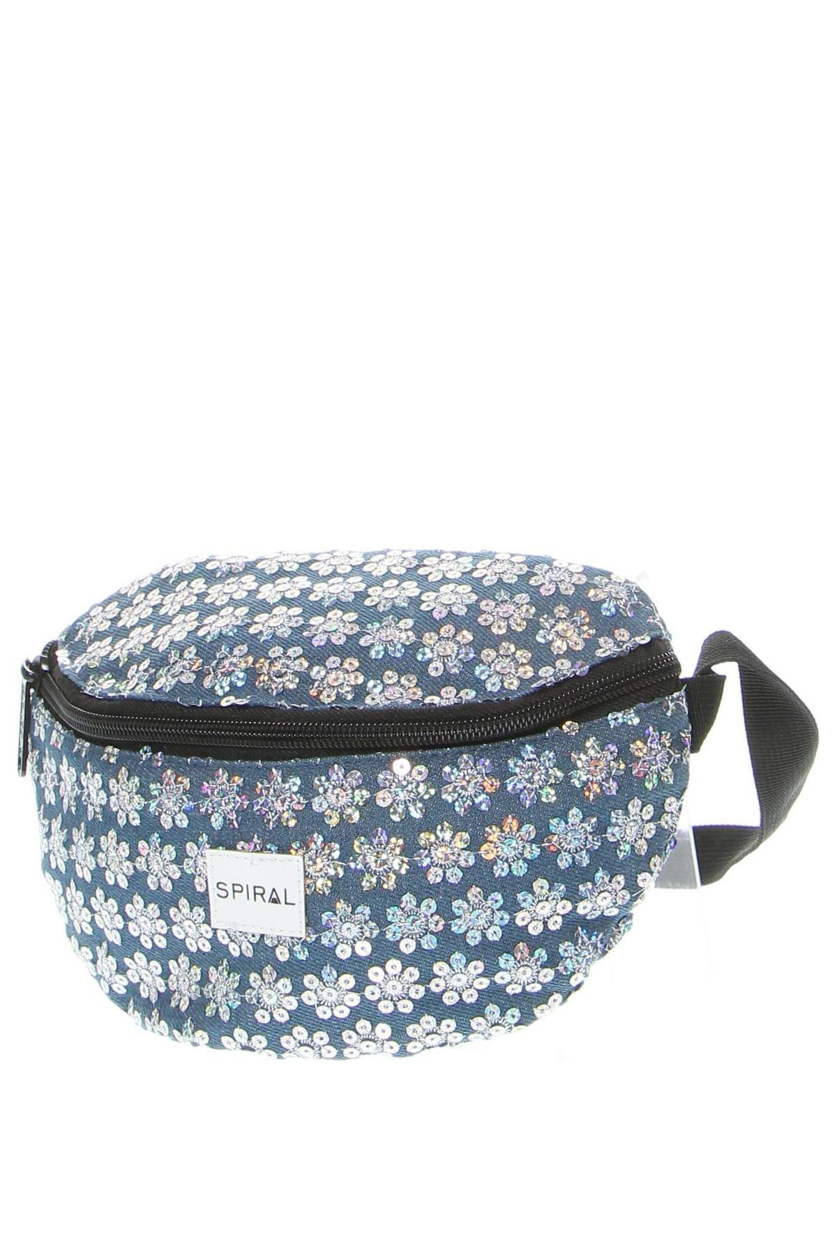 Γυναικεία τσάντα Spiral, Χρώμα Μπλέ, Τιμή 11,75 €
