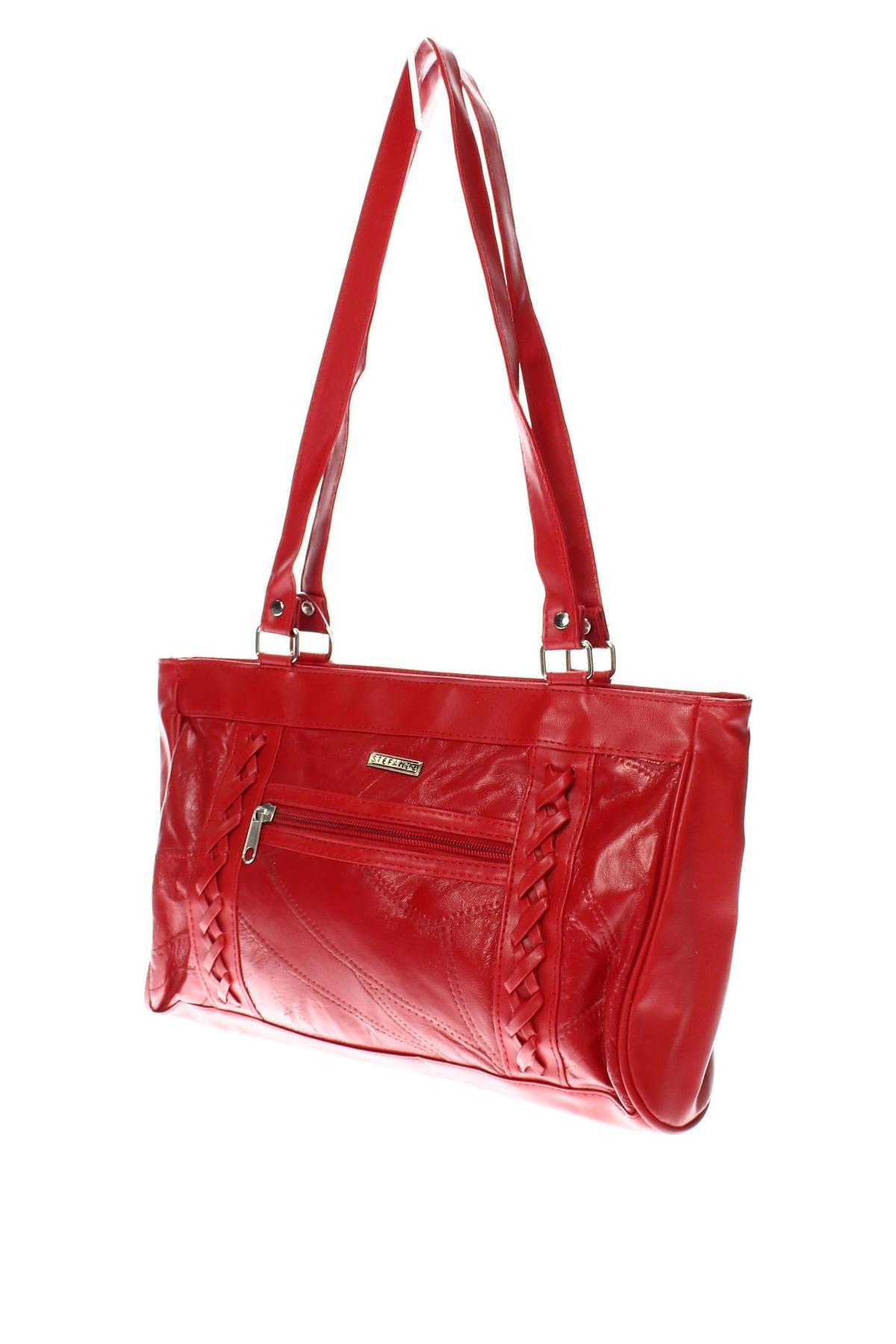 Γυναικεία τσάντα Stefano, Χρώμα Κόκκινο, Τιμή 21,53 €