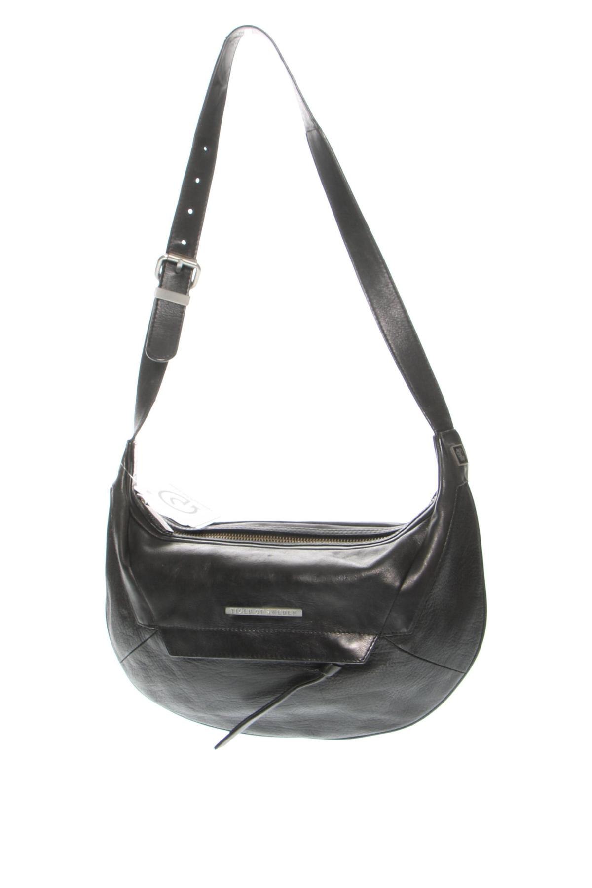 Дамска чанта Tiger Of Sweden, Цвят Черен, Цена 108,00 лв.