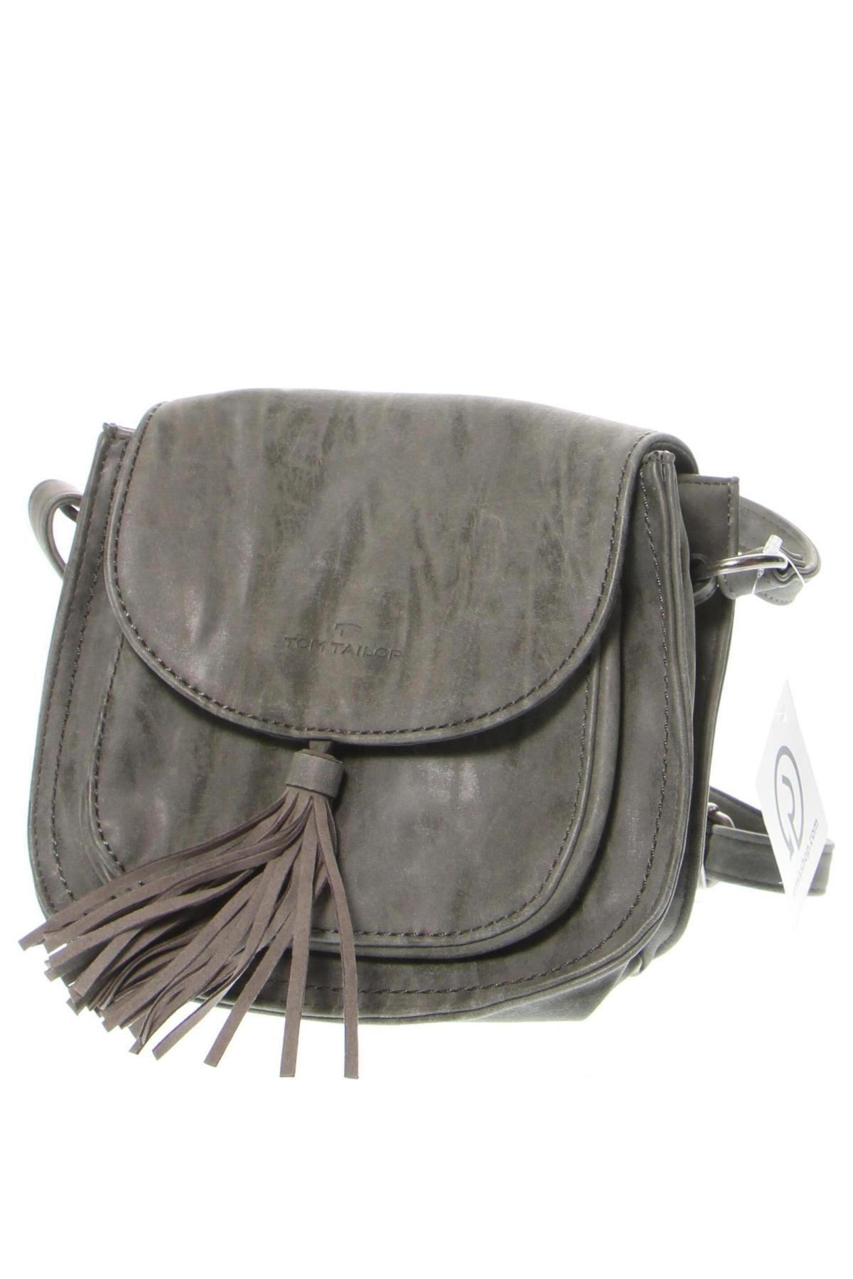 Γυναικεία τσάντα Tom Tailor, Χρώμα Γκρί, Τιμή 24,60 €