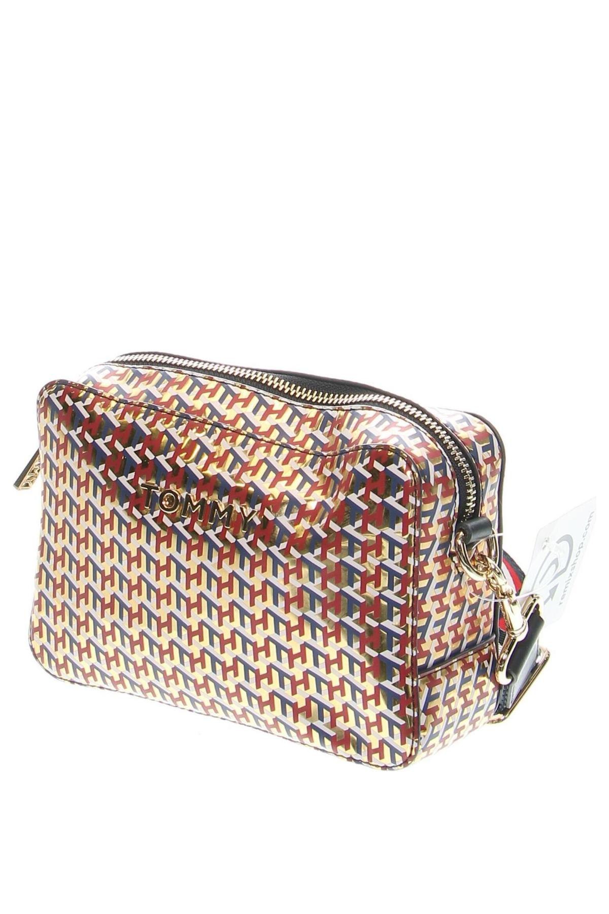 Γυναικεία τσάντα Tommy Hilfiger, Χρώμα Πολύχρωμο, Τιμή 60,62 €