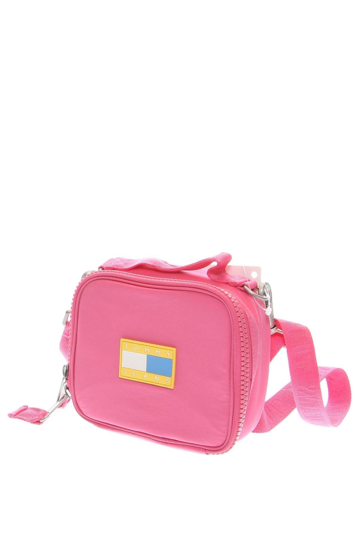 Γυναικεία τσάντα Tommy Jeans, Χρώμα Ρόζ , Τιμή 84,50 €