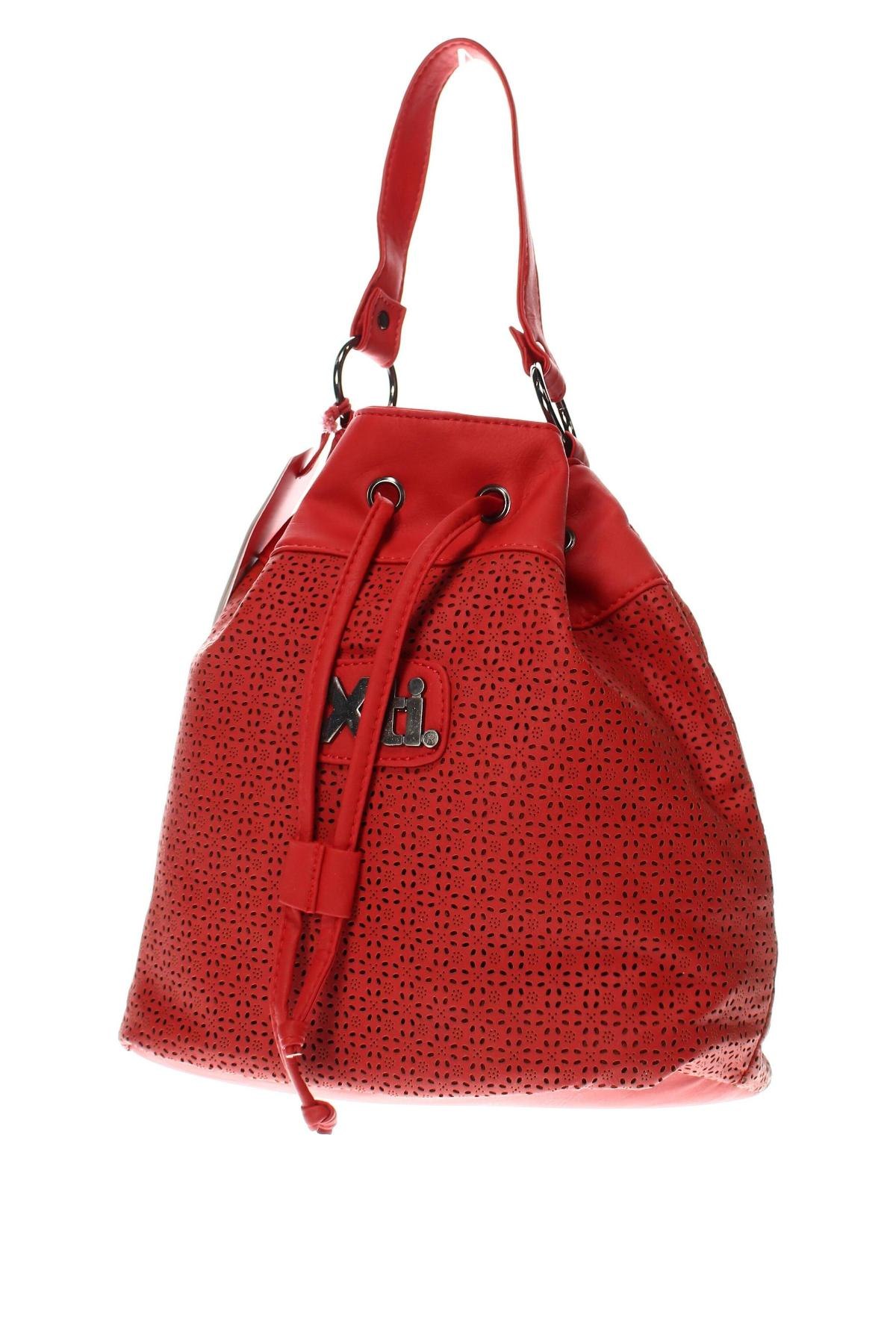 Дамска чанта Xti, Цвят Червен, Цена 55,80 лв.