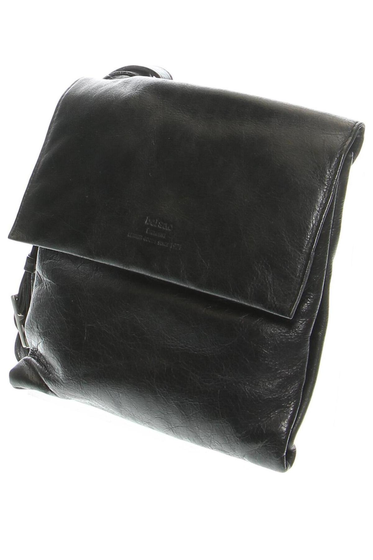 Дамска чанта belsac, Цвят Черен, Цена 56,78 лв.