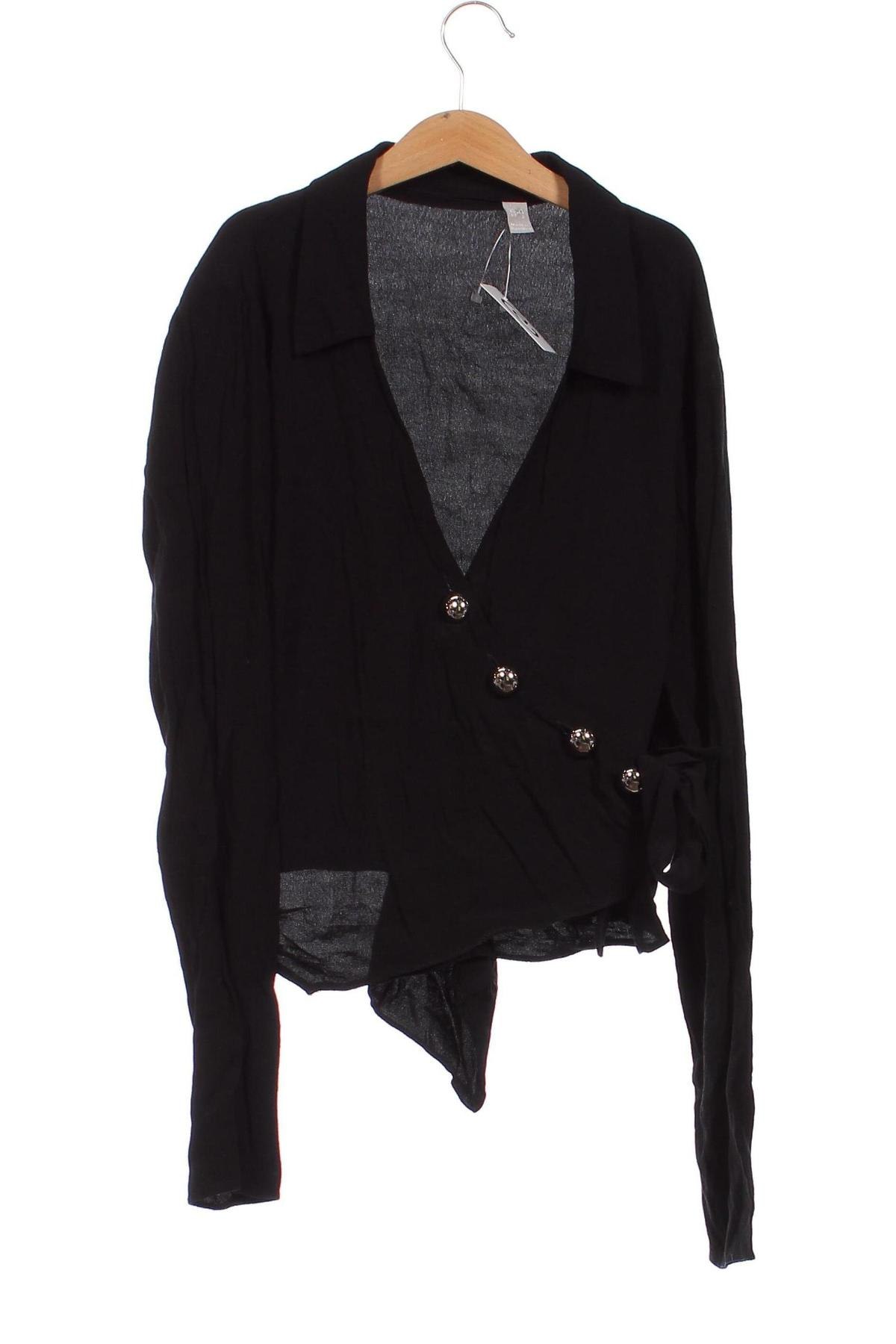 Cardigan de damă, Mărime XS, Culoare Negru, Preț 119,38 Lei