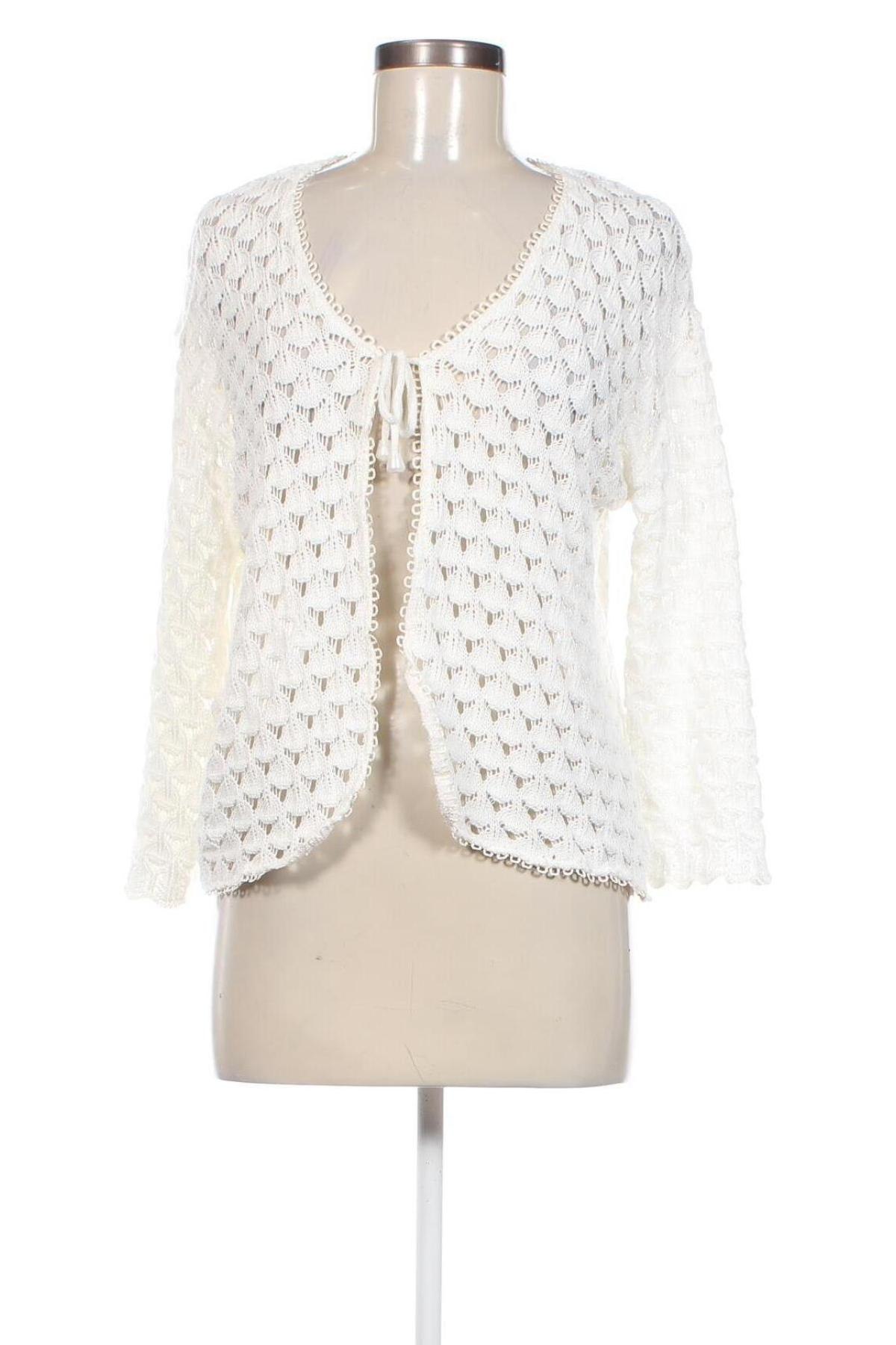 Cardigan de damă, Mărime M, Culoare Ecru, Preț 73,96 Lei