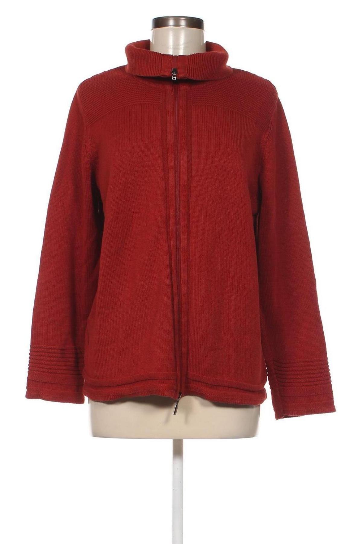 Damen Strickjacke, Größe M, Farbe Rot, Preis € 1,99