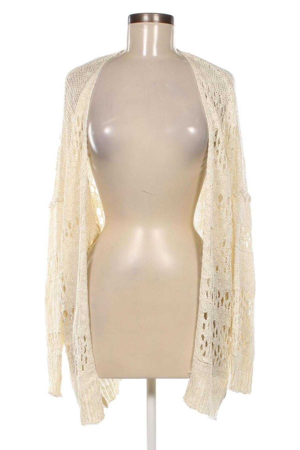 Γυναικεία ζακέτα, Μέγεθος XL, Χρώμα Εκρού, Τιμή 9,69 €