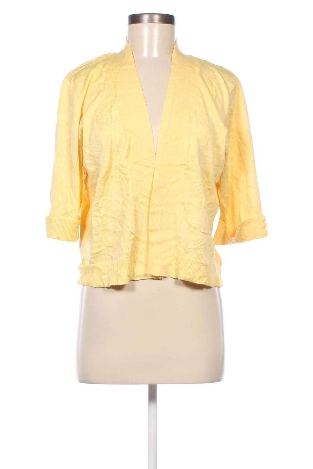 Damen Strickjacke 89th & Madison, Größe XL, Farbe Gelb, Preis € 10,29