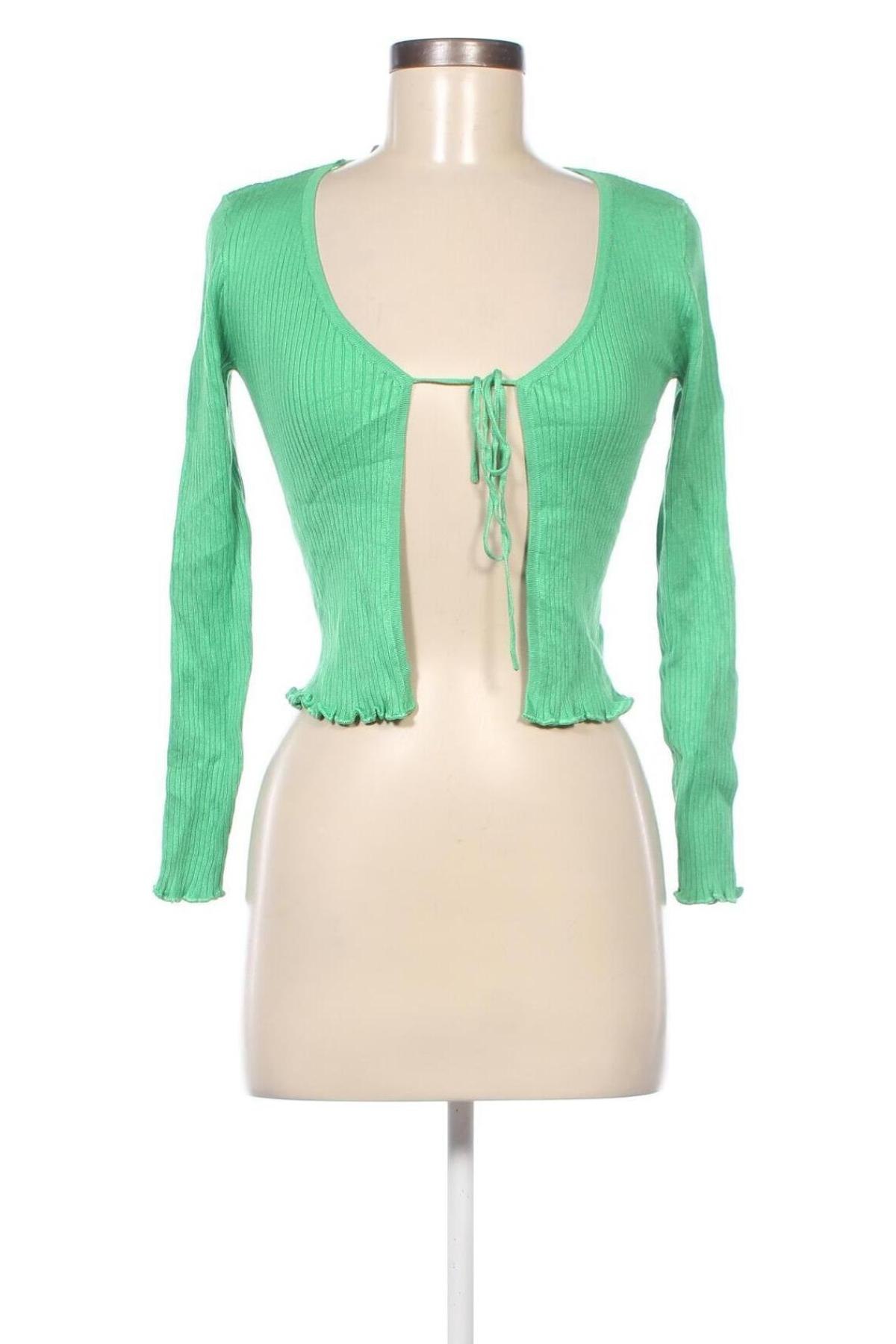 Damen Strickjacke Anko, Größe XS, Farbe Grün, Preis 4,44 €