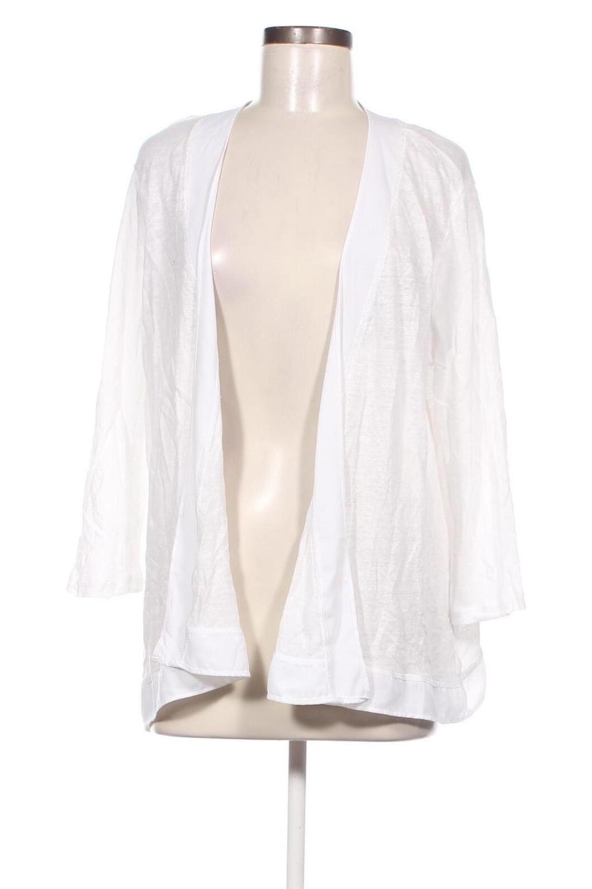 Γυναικεία ζακέτα Bexleys, Μέγεθος XL, Χρώμα Λευκό, Τιμή 14,46 €