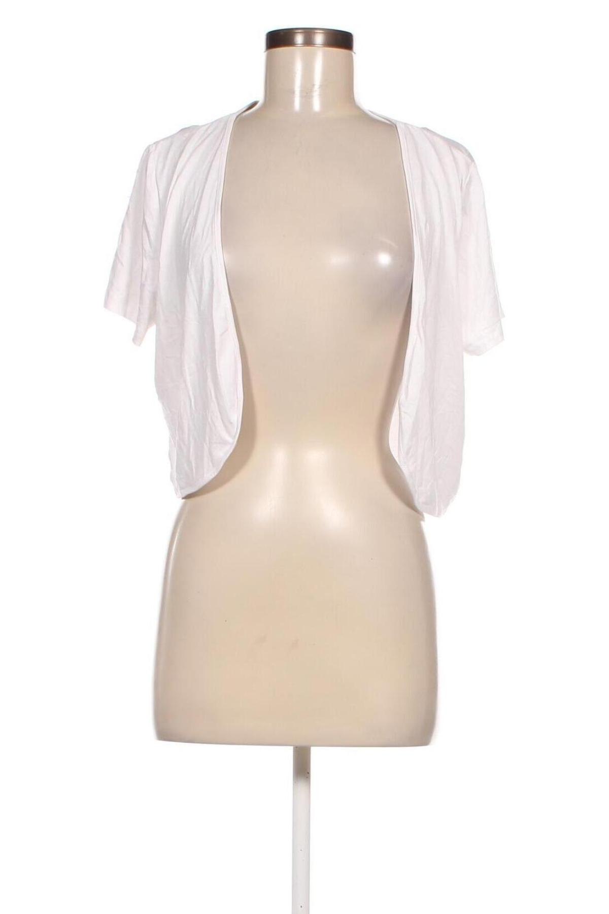 Damen Strickjacke Bpc Bonprix Collection, Größe XL, Farbe Weiß, Preis 11,50 €