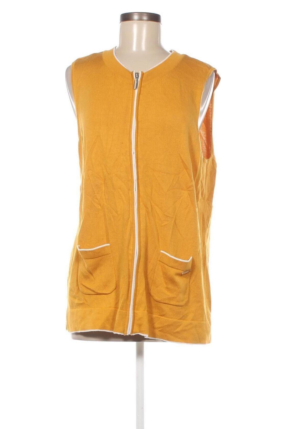 Damen Strickjacke Collection L, Größe XL, Farbe Orange, Preis 10,90 €